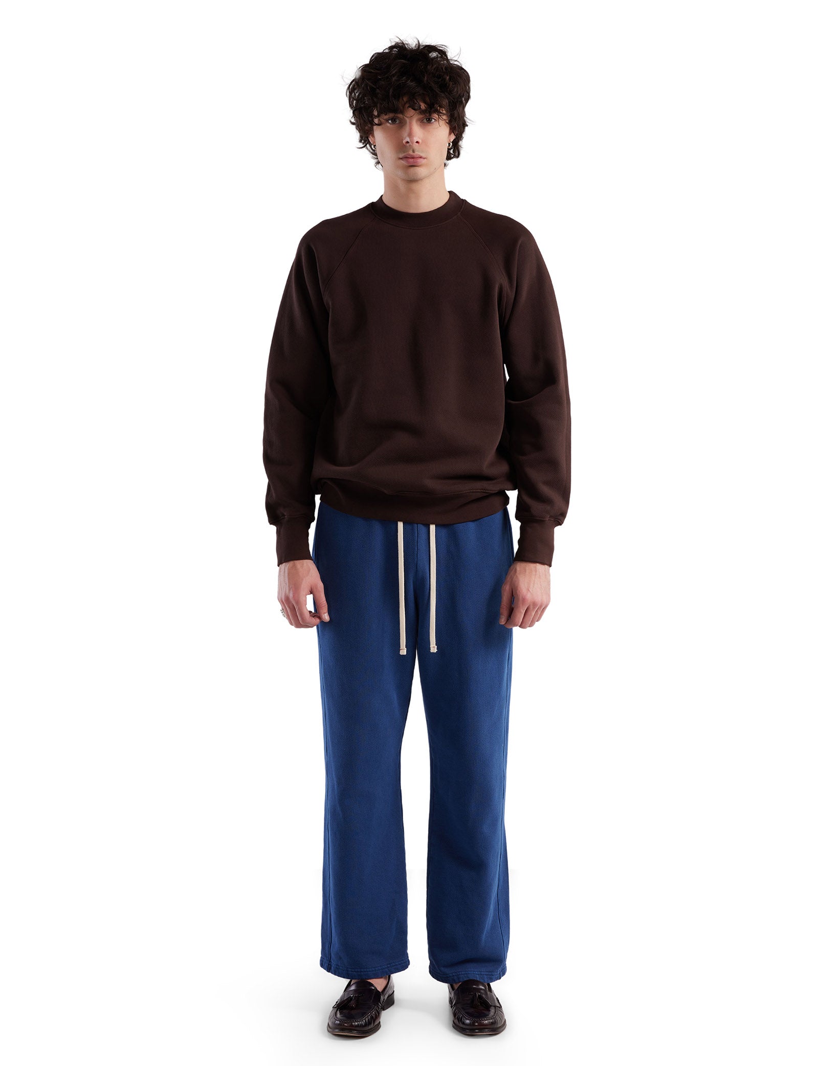 Heavyweight Raglan Crew Neck