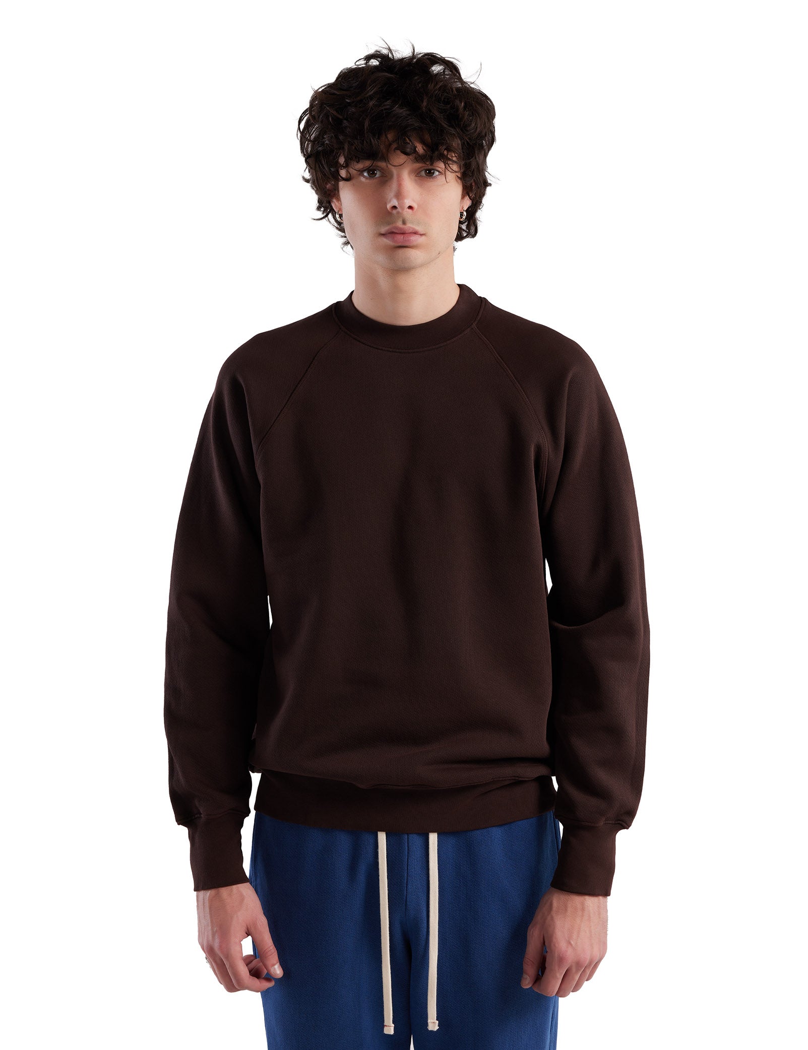 Heavyweight Raglan Crew Neck