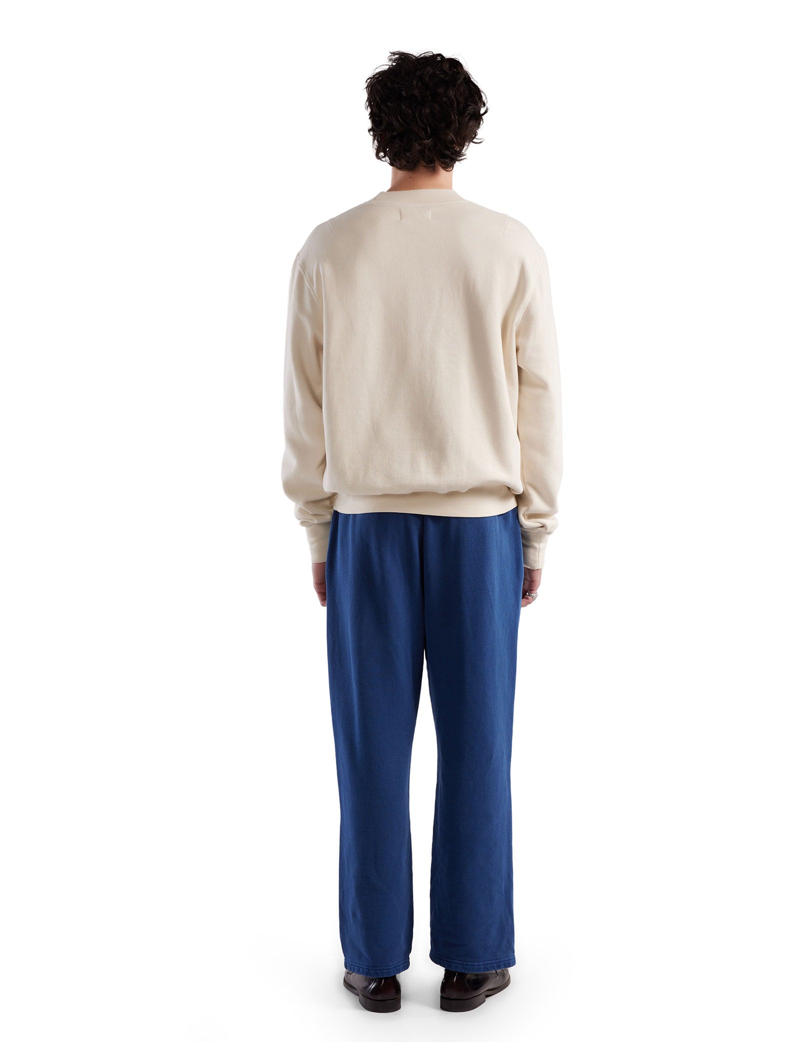 Heavyweight Banded Polo Mock Neck