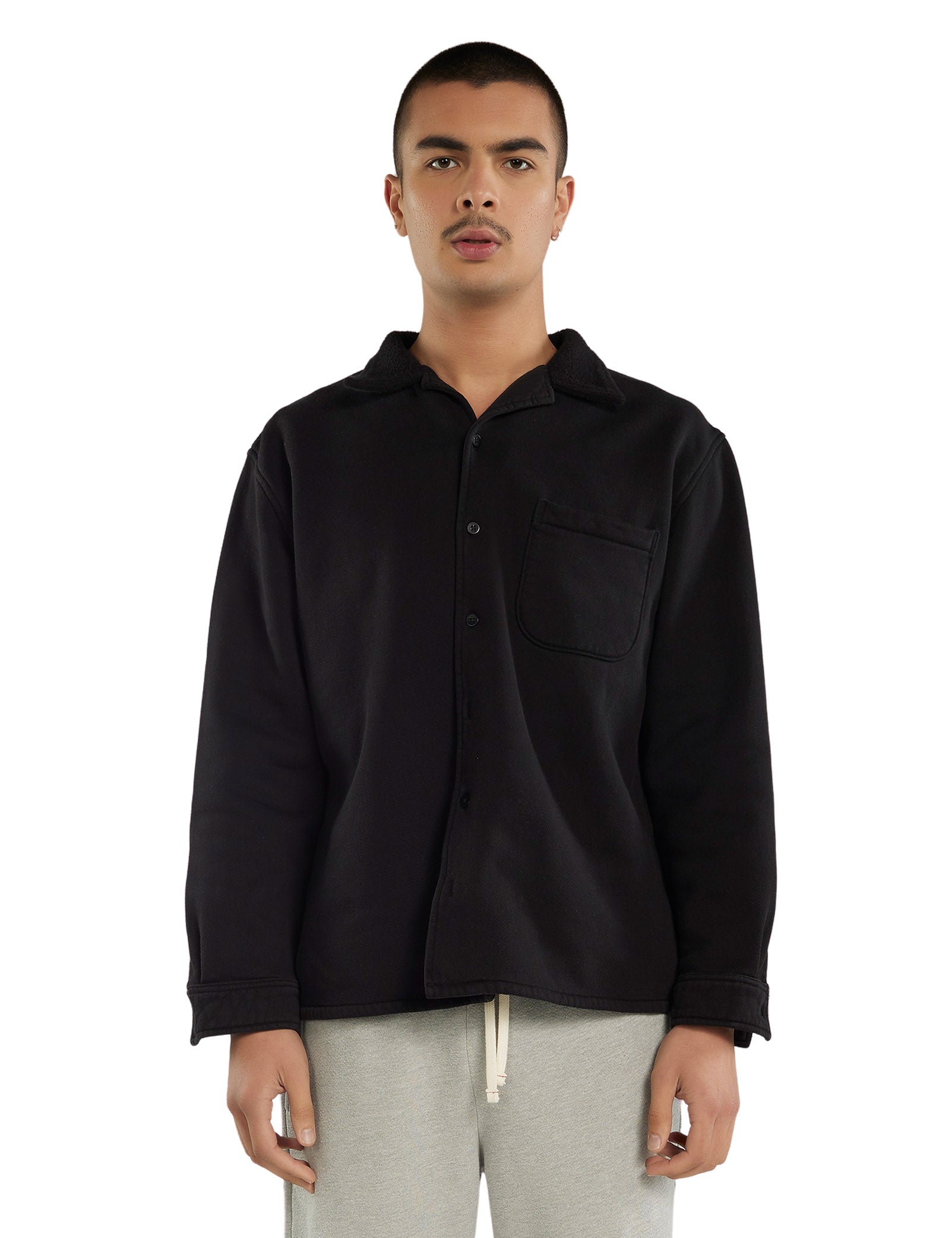 Heavyweight L/S Cuban Shirt