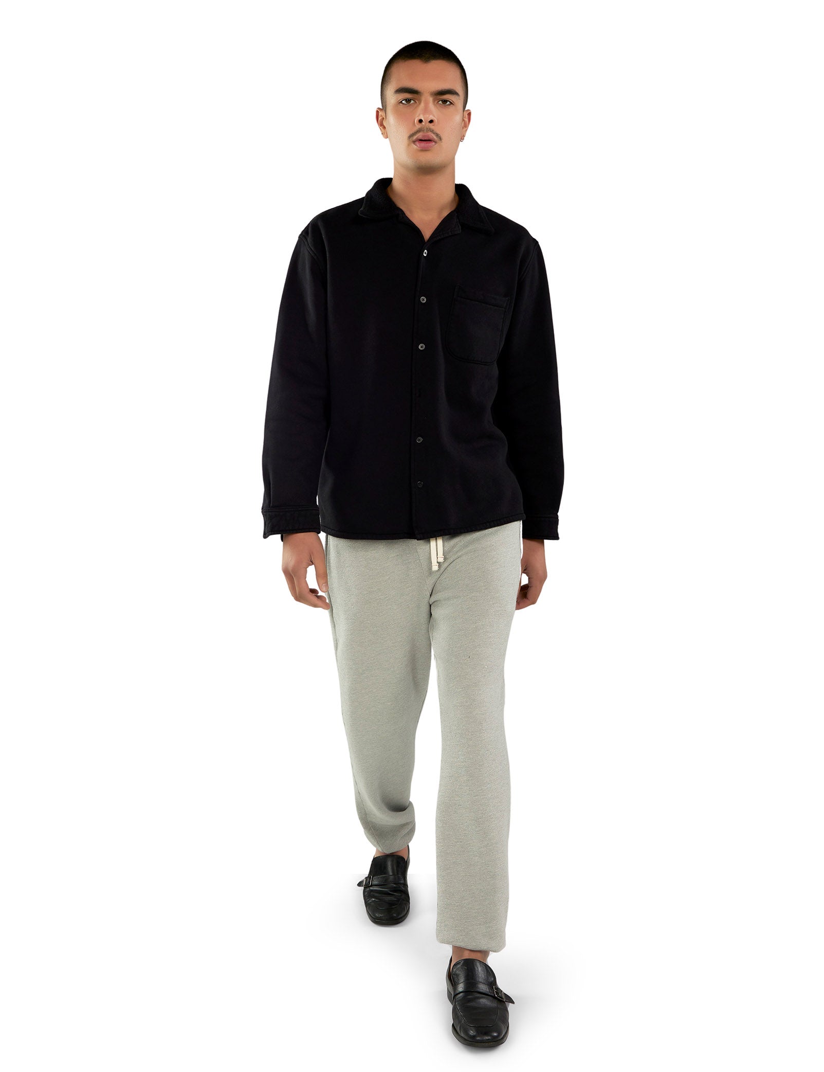 Heavyweight L/S Cuban Shirt