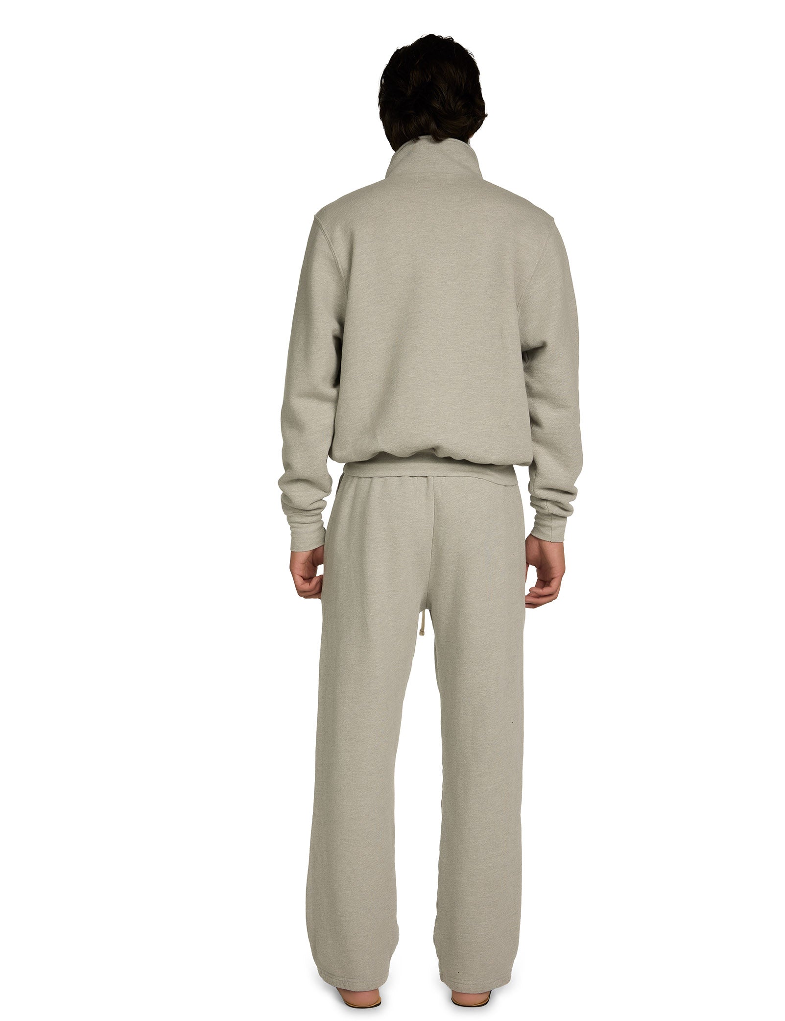 Heavyweight Banded Yacht Half Zip