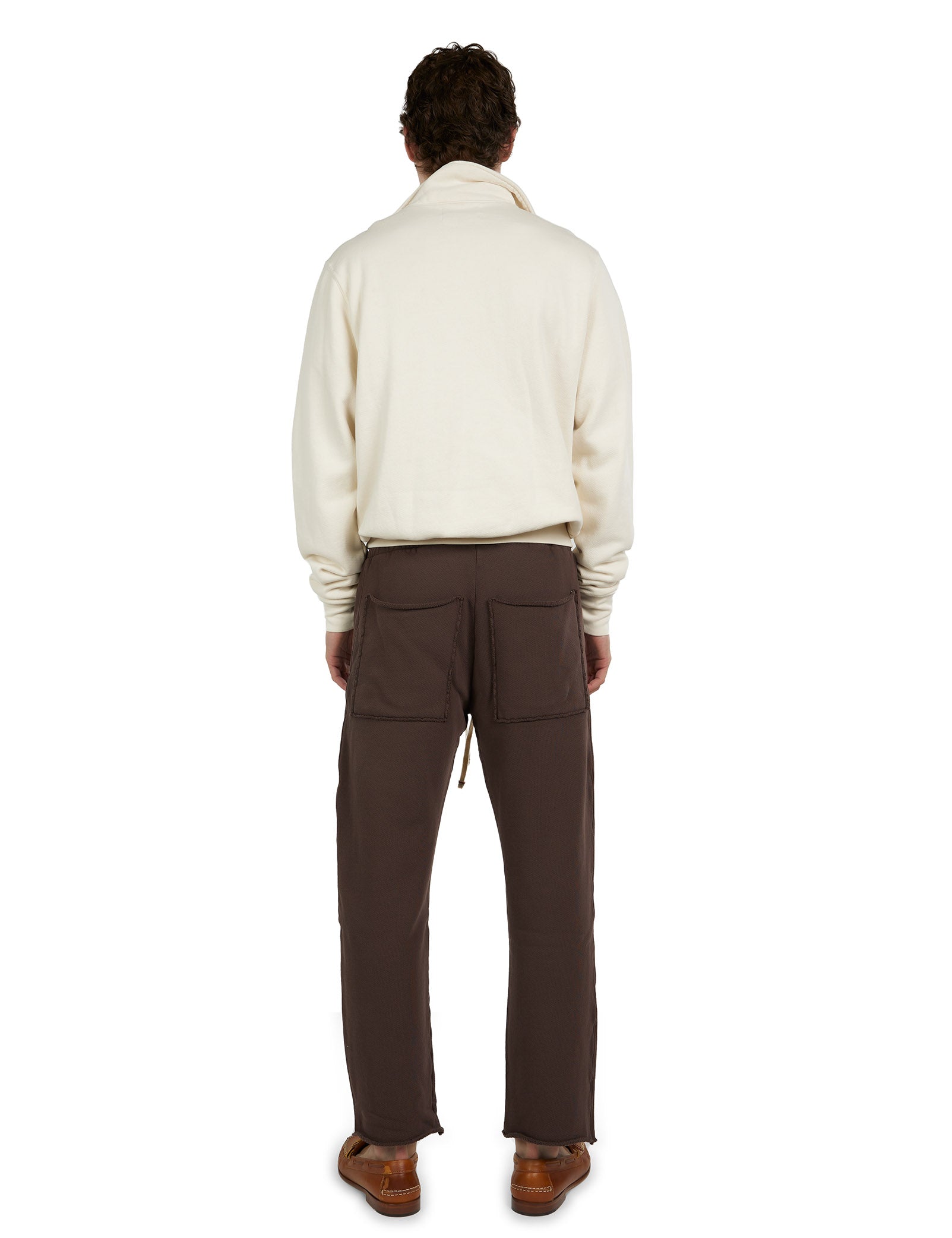 Heavyweight Banded Yacht Half Zip