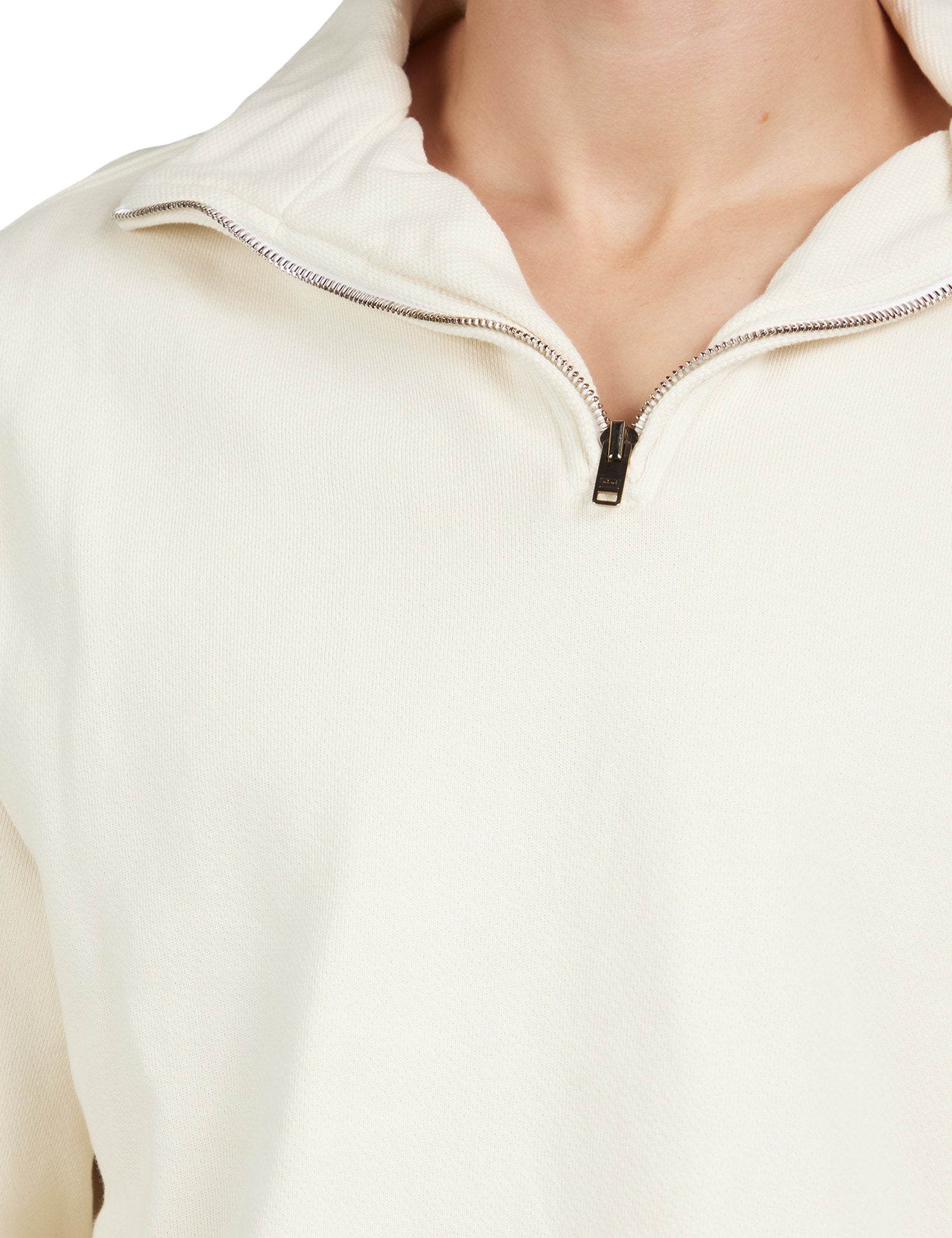 Heavyweight Banded Yacht Half Zip