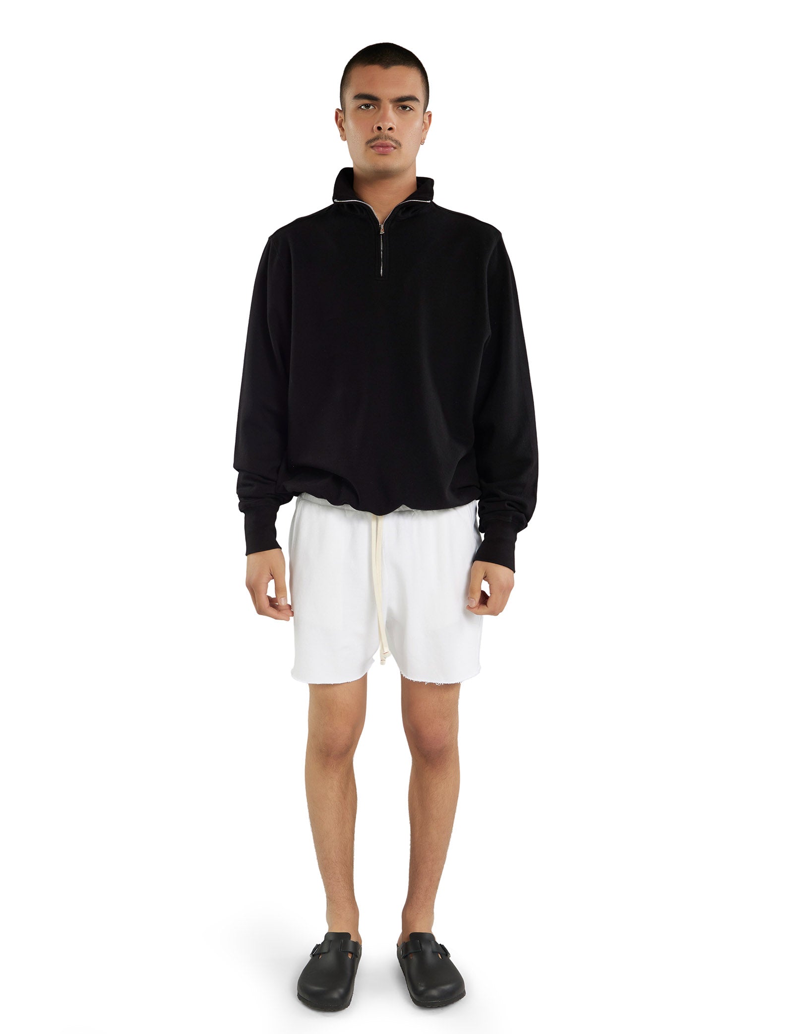 Heavyweight Banded Yacht Half Zip