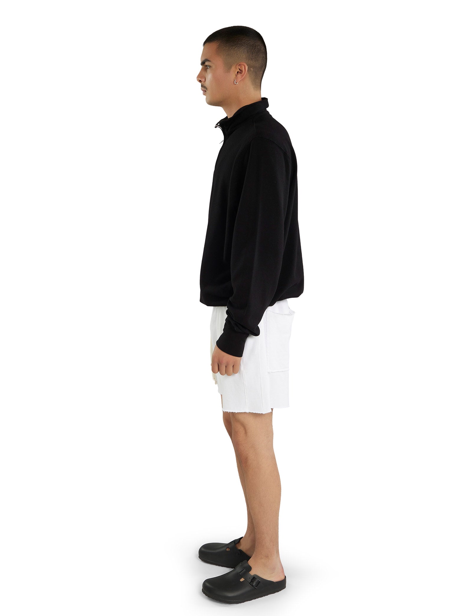 Heavyweight Banded Yacht Half Zip
