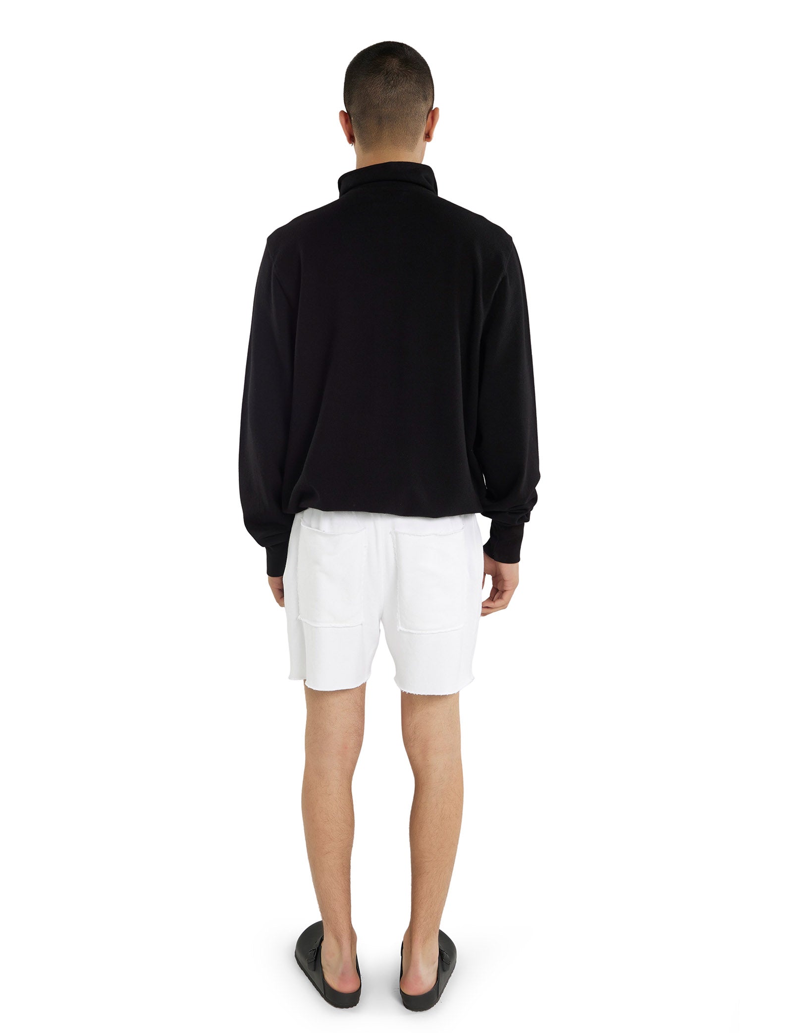 Heavyweight Banded Yacht Half Zip