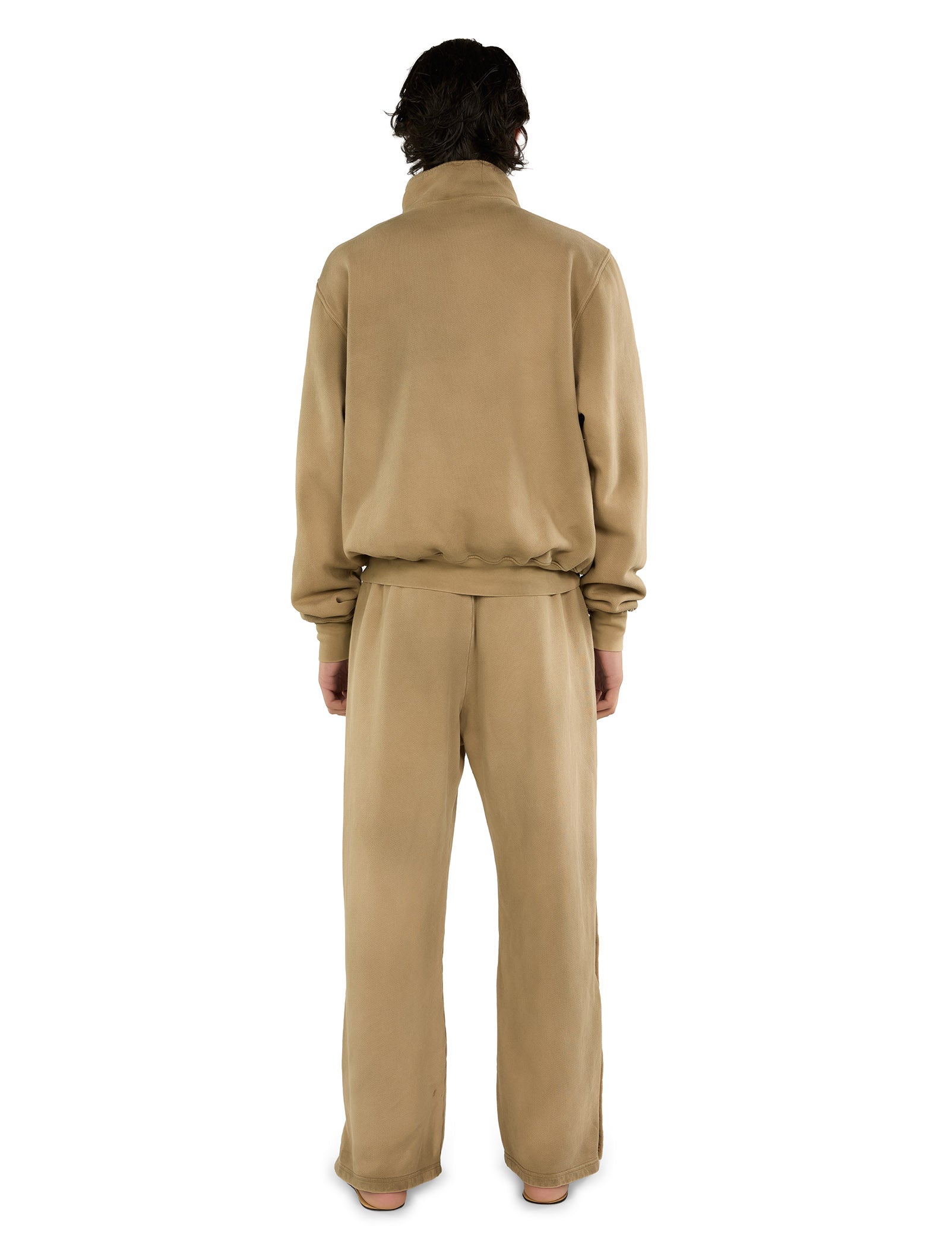 Heavyweight Banded Yacht Half Zip