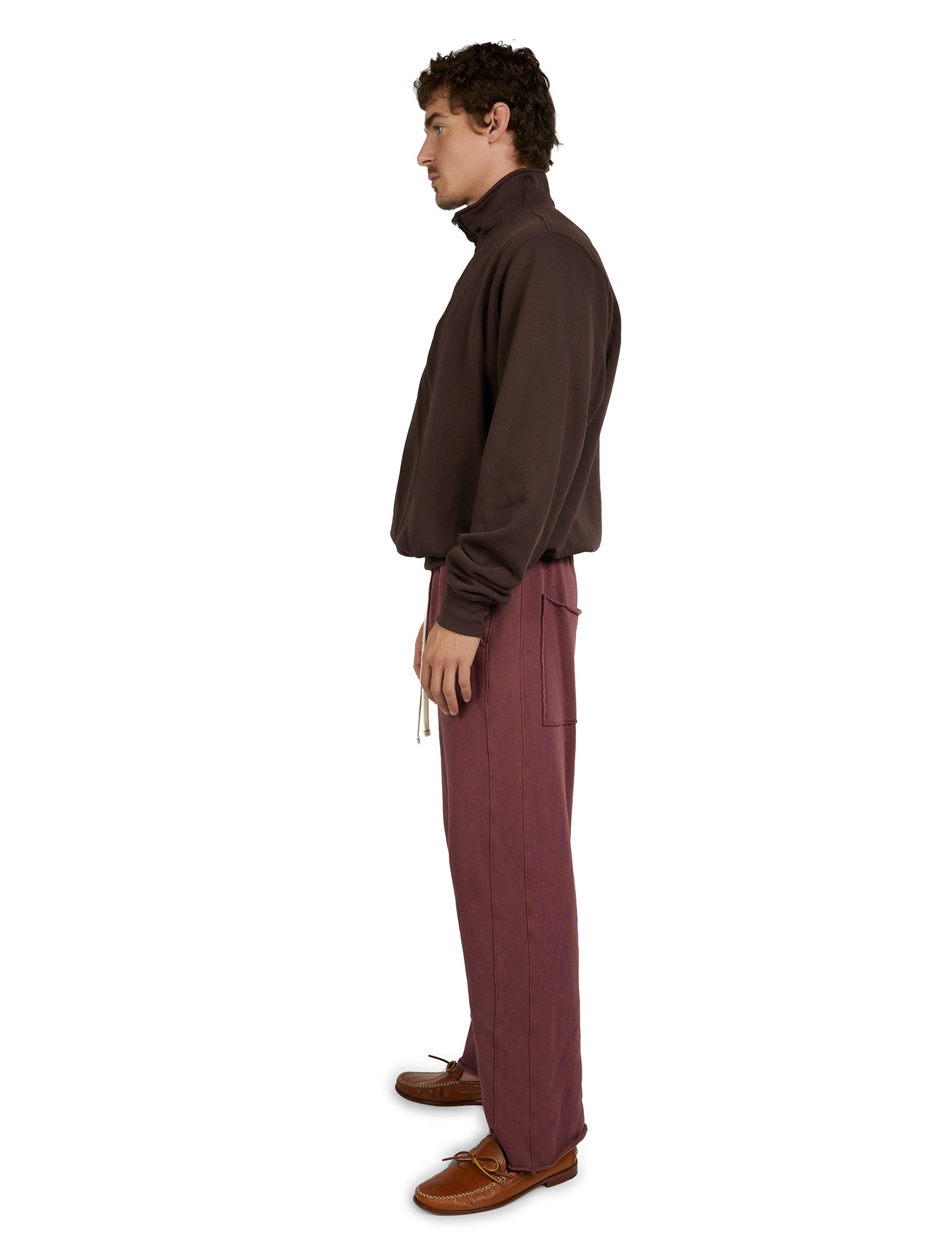 Heavyweight Banded Yacht Half Zip