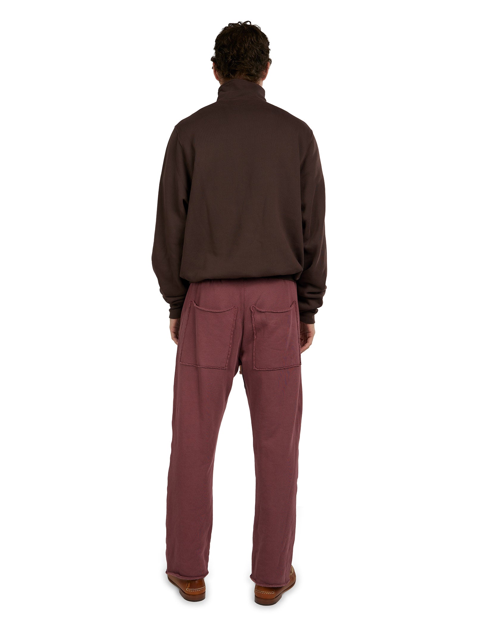 Heavyweight Banded Yacht Half Zip
