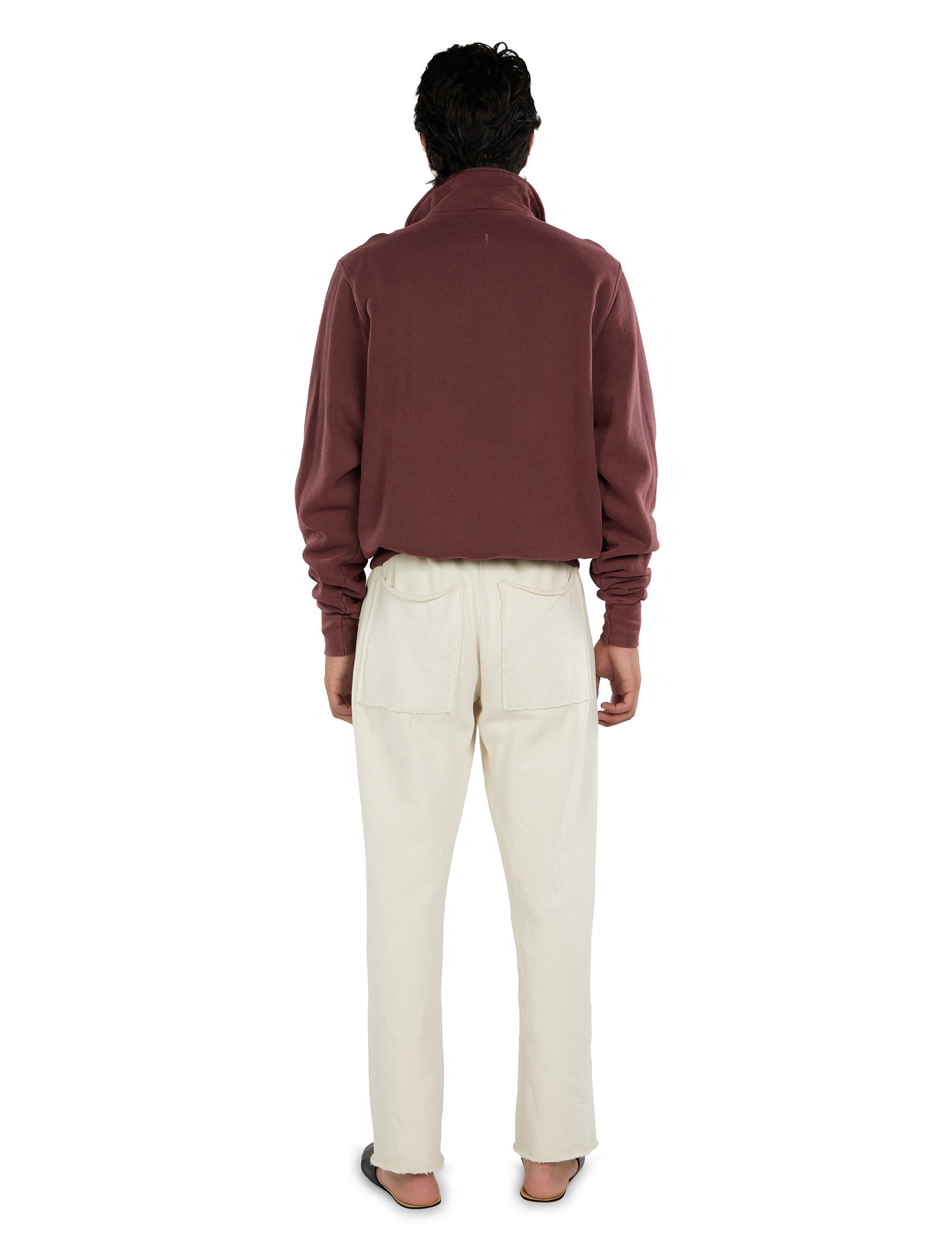 Heavyweight Banded Yacht Half Zip