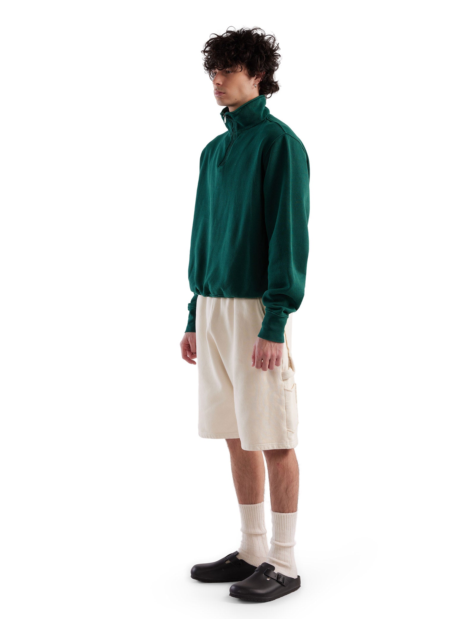 Heavyweight Banded Yacht Half Zip