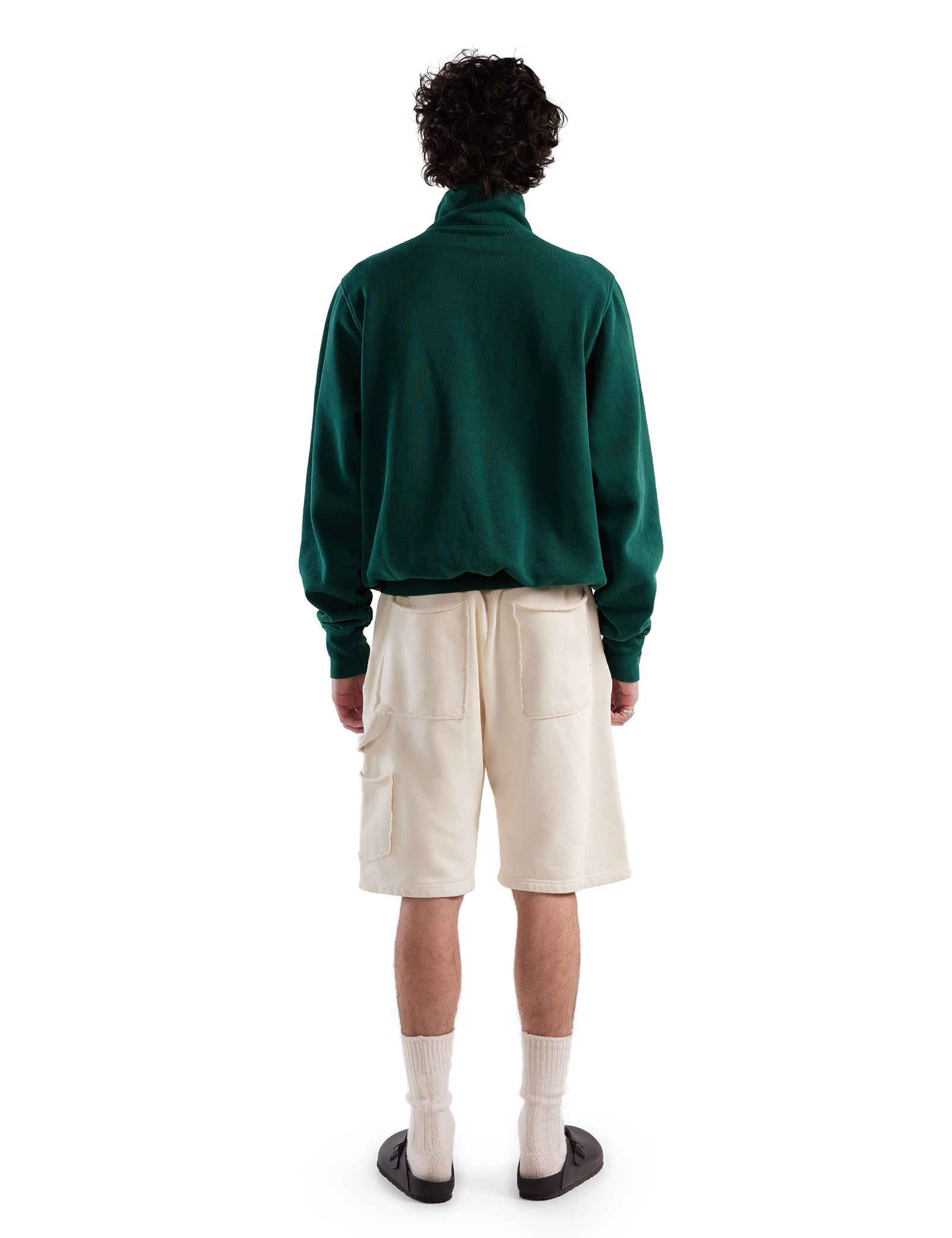 Heavyweight Banded Yacht Half Zip