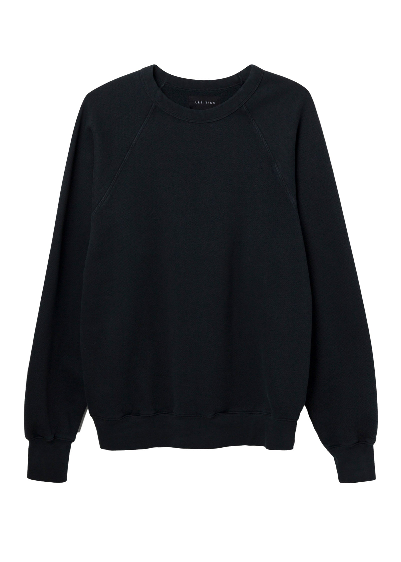 Heavyweight Binded Neck Raglan