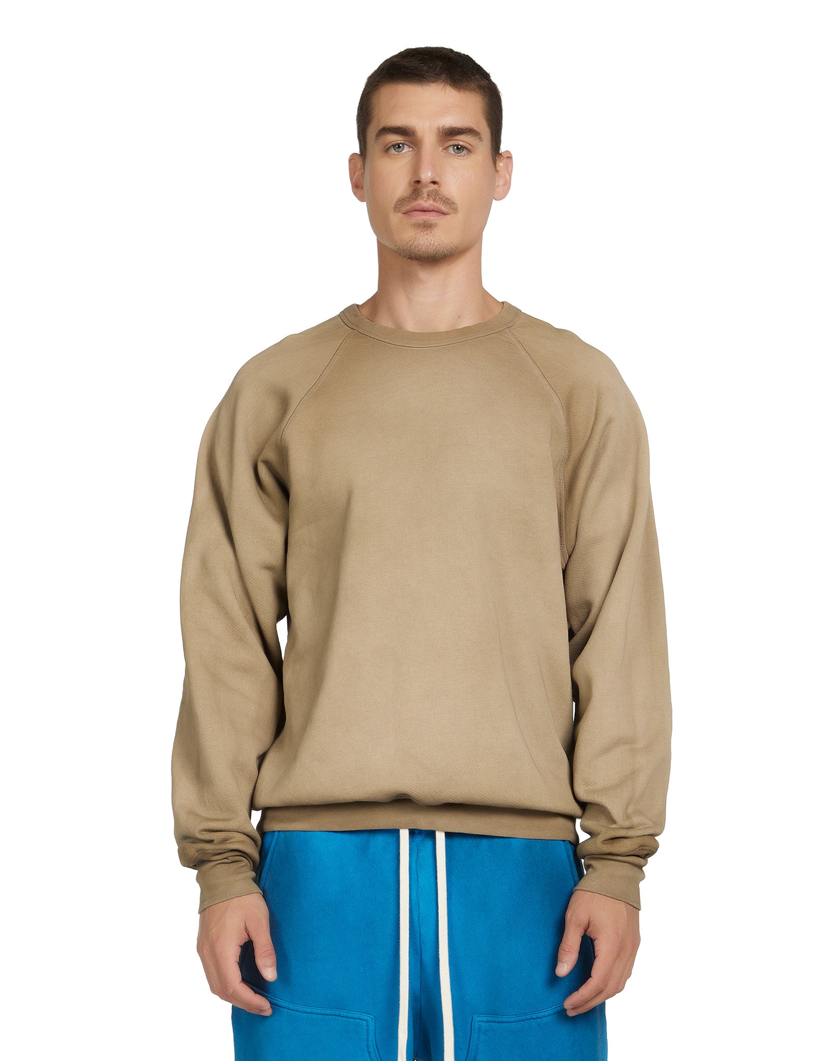 Heavyweight Binded Neck Raglan