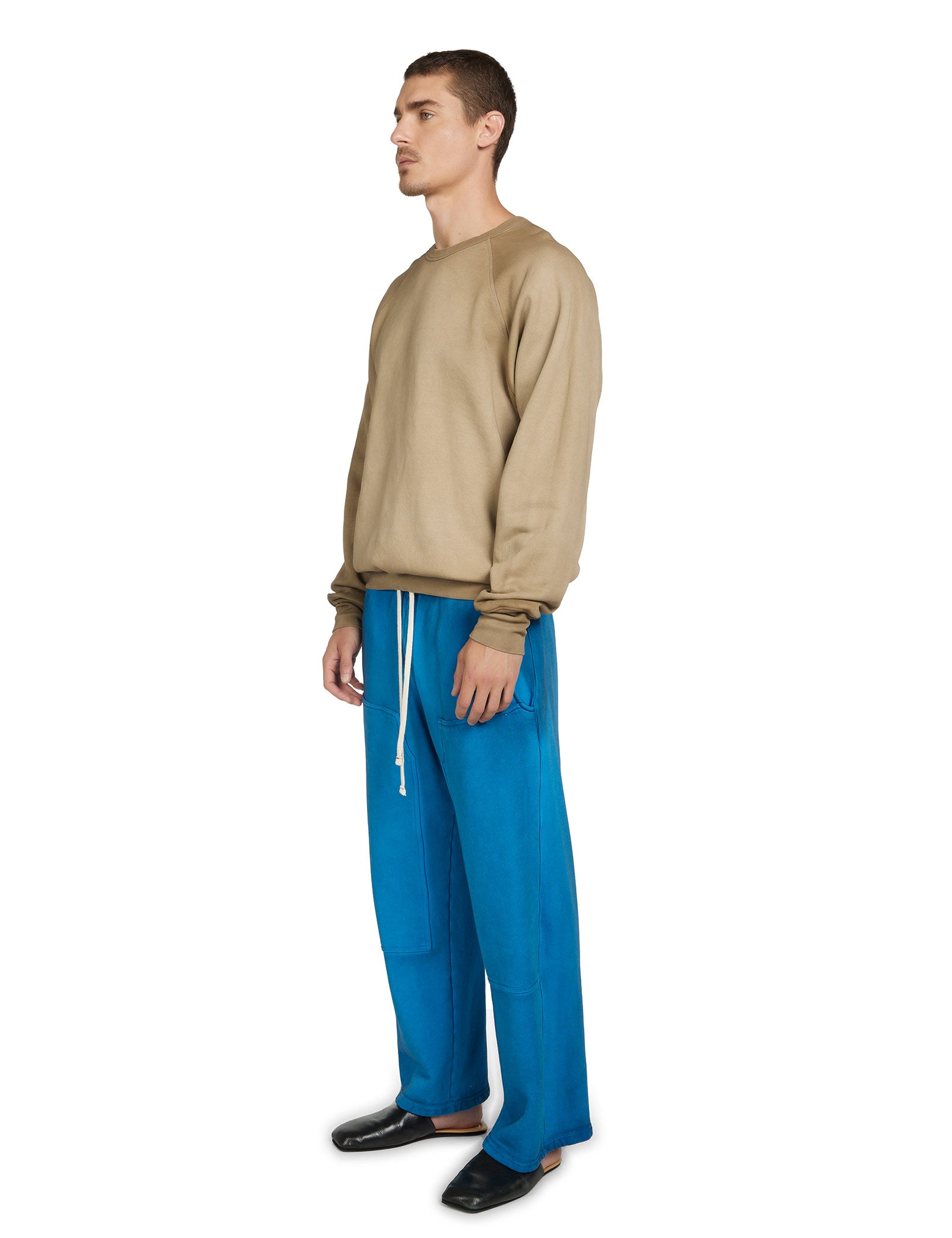 Heavyweight Binded Neck Raglan