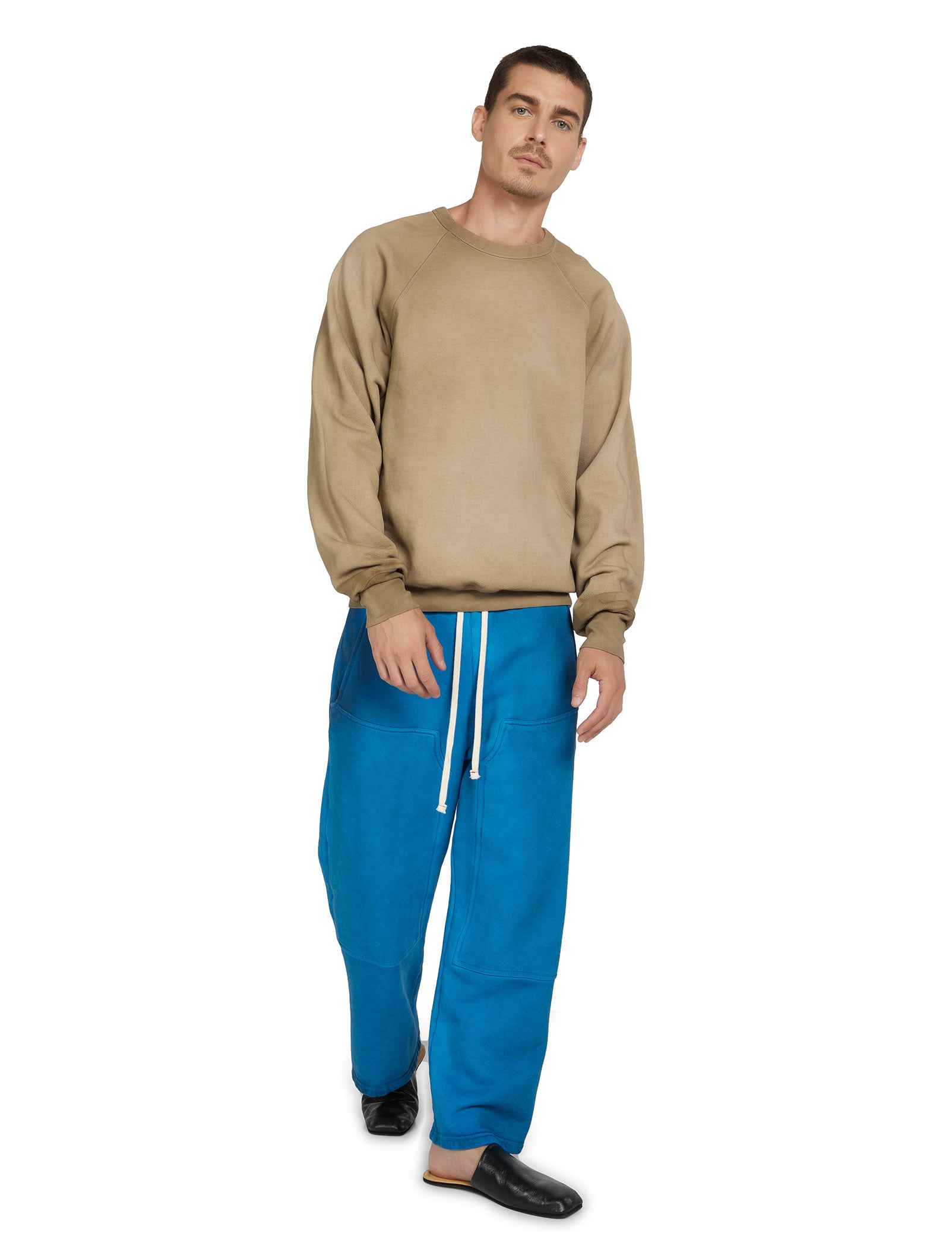Heavyweight Binded Neck Raglan