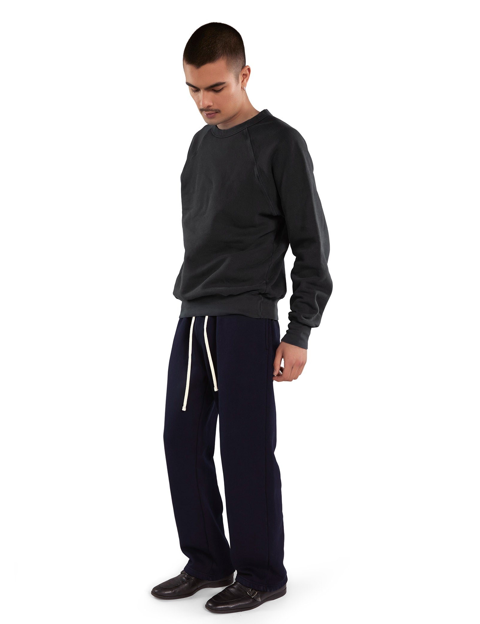 Heavyweight Binded Neck Raglan