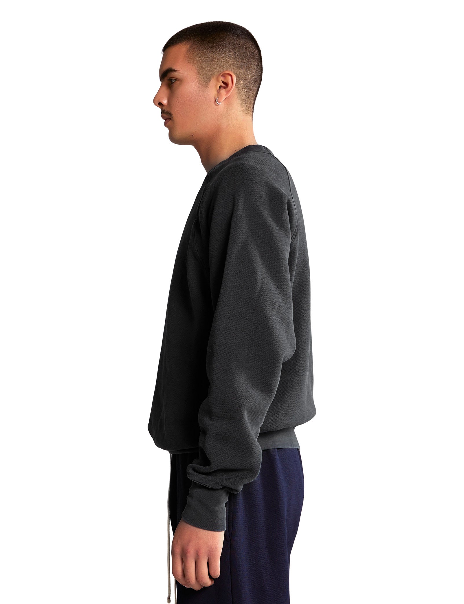 Heavyweight Binded Neck Raglan