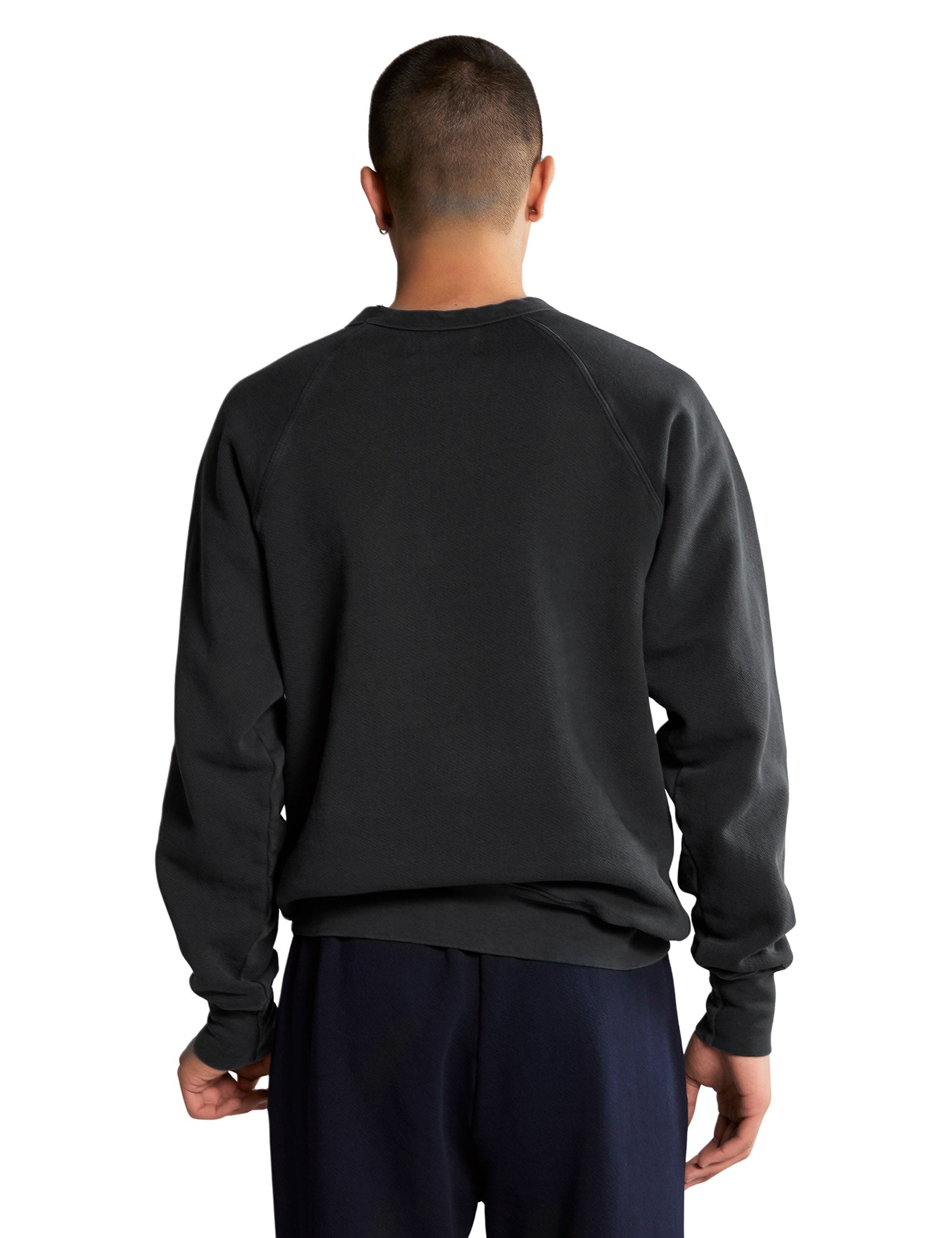 Heavyweight Binded Neck Raglan