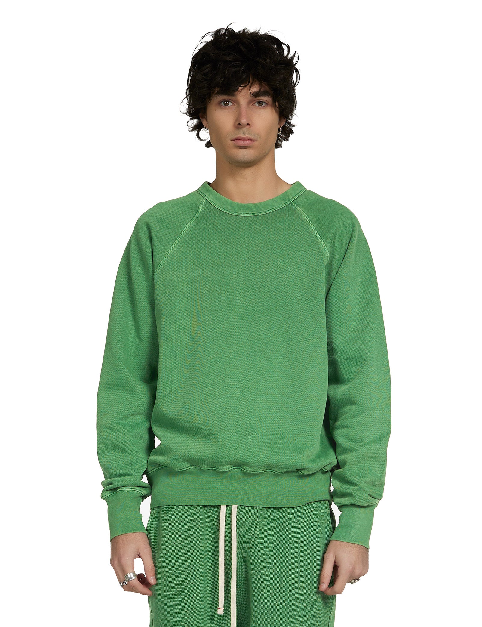 Heavyweight Binded Neck Raglan