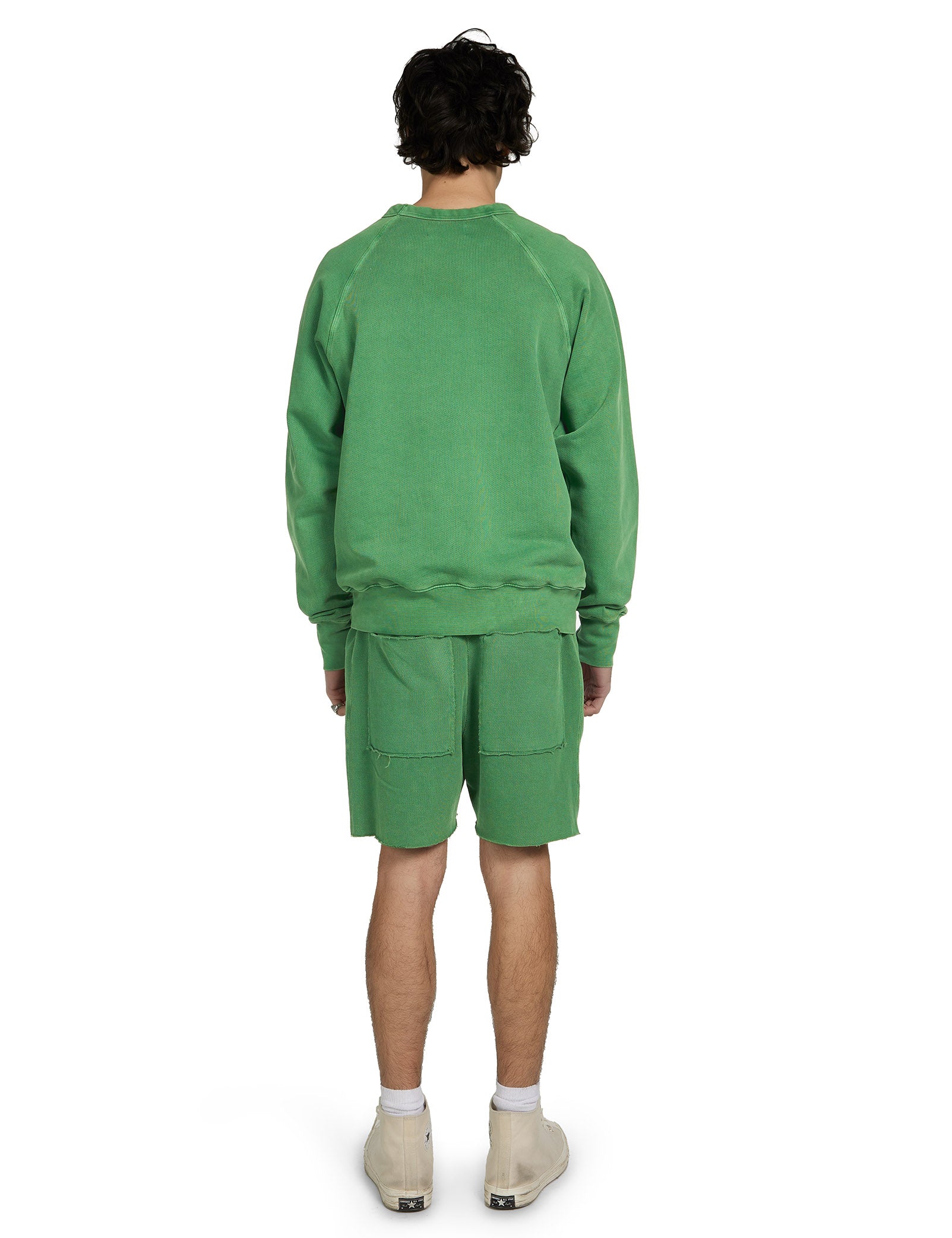 Heavyweight Binded Neck Raglan
