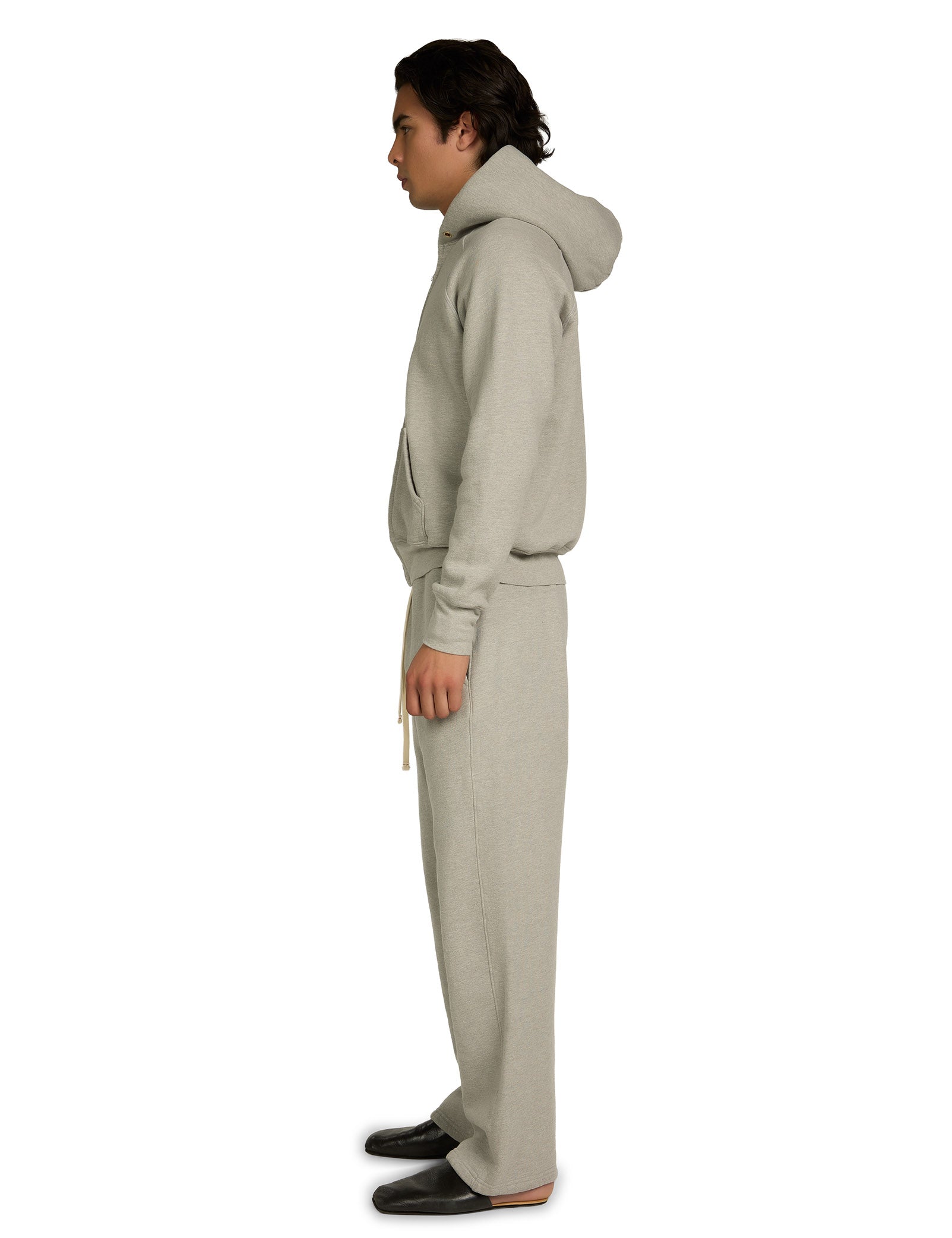 Heavyweight Raglan Zip Hoodie