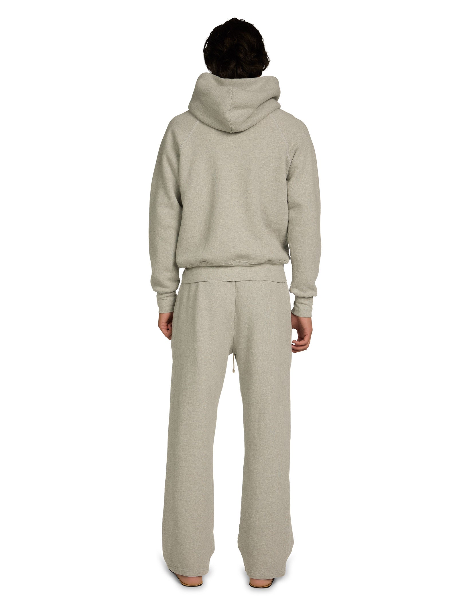 Heavyweight Raglan Zip Hoodie