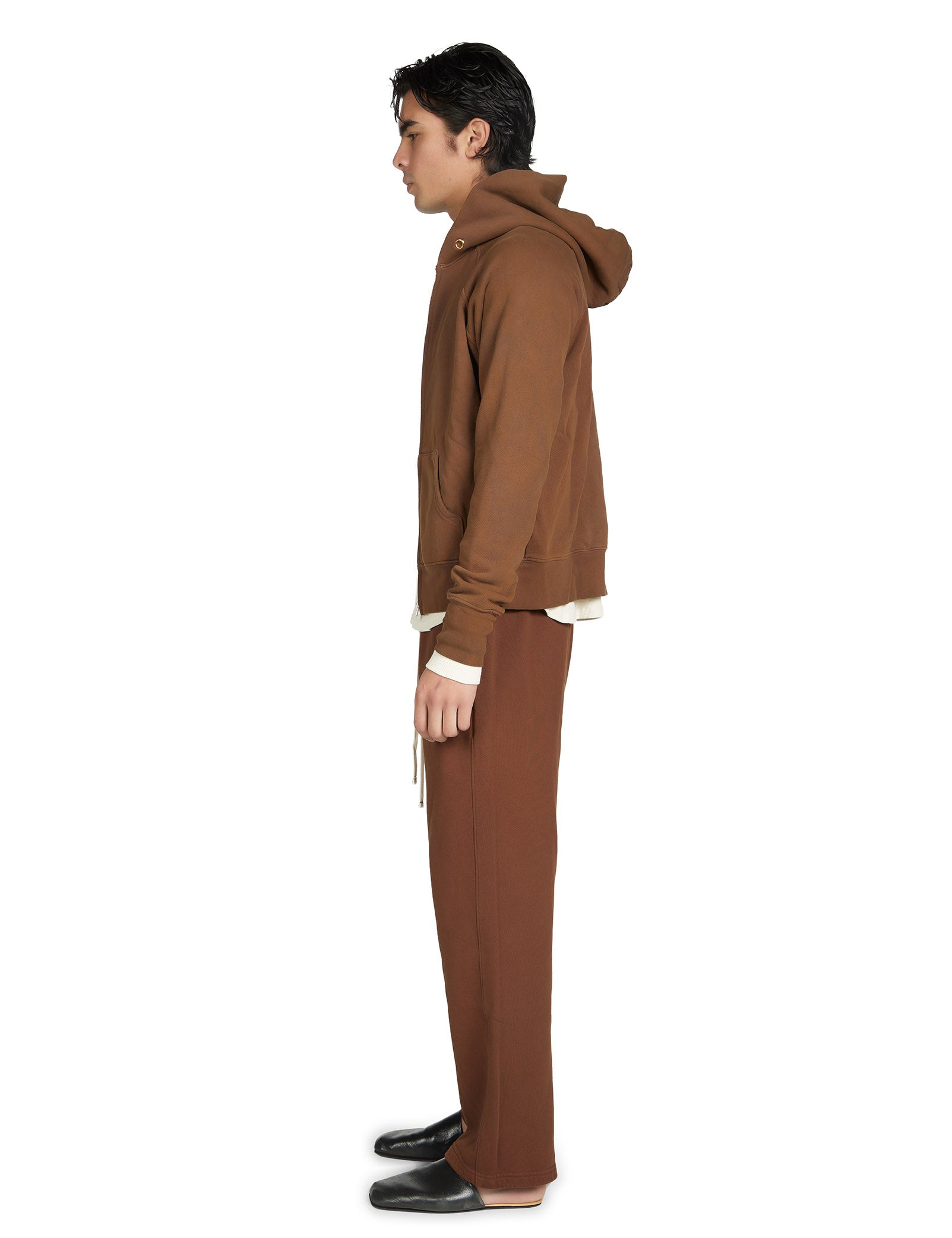 Heavyweight Raglan Zip Hoodie