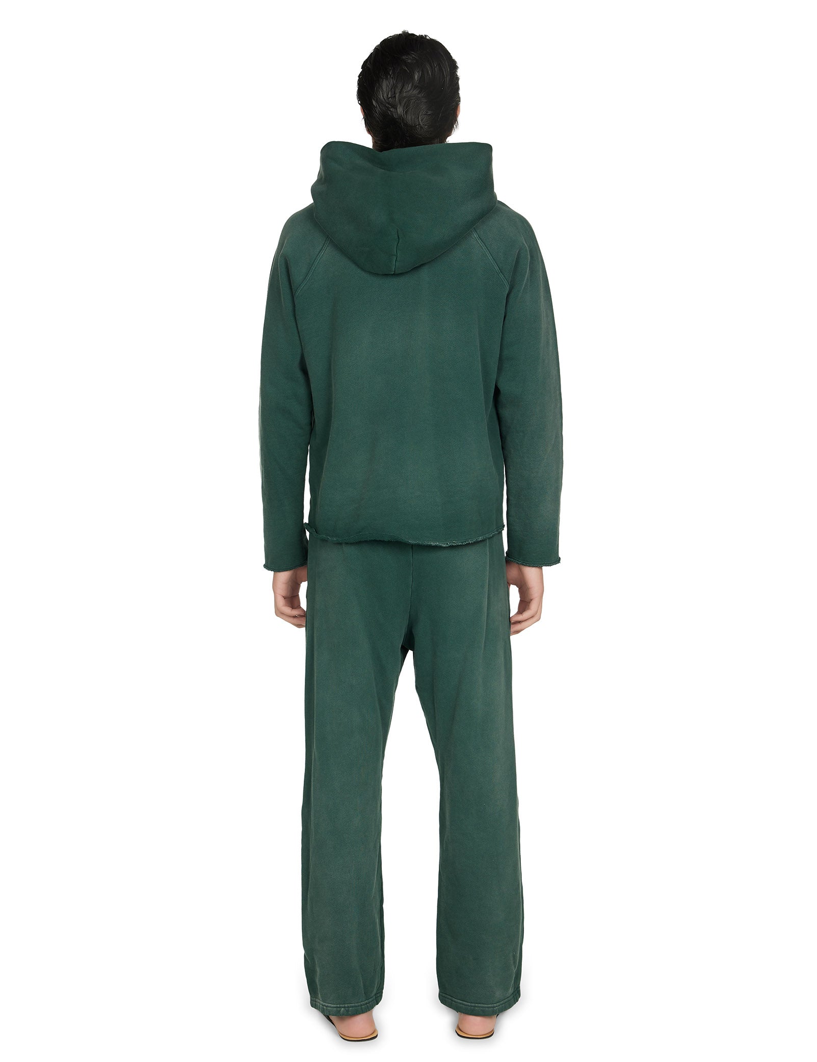 Heavyweight Raw Raglan Hoodie
