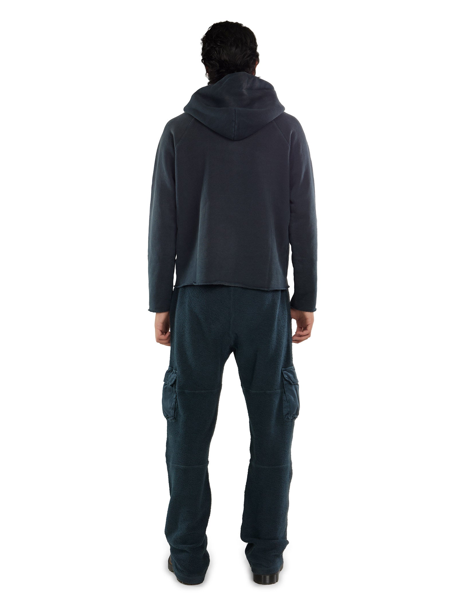Heavyweight Raw Raglan Hoodie