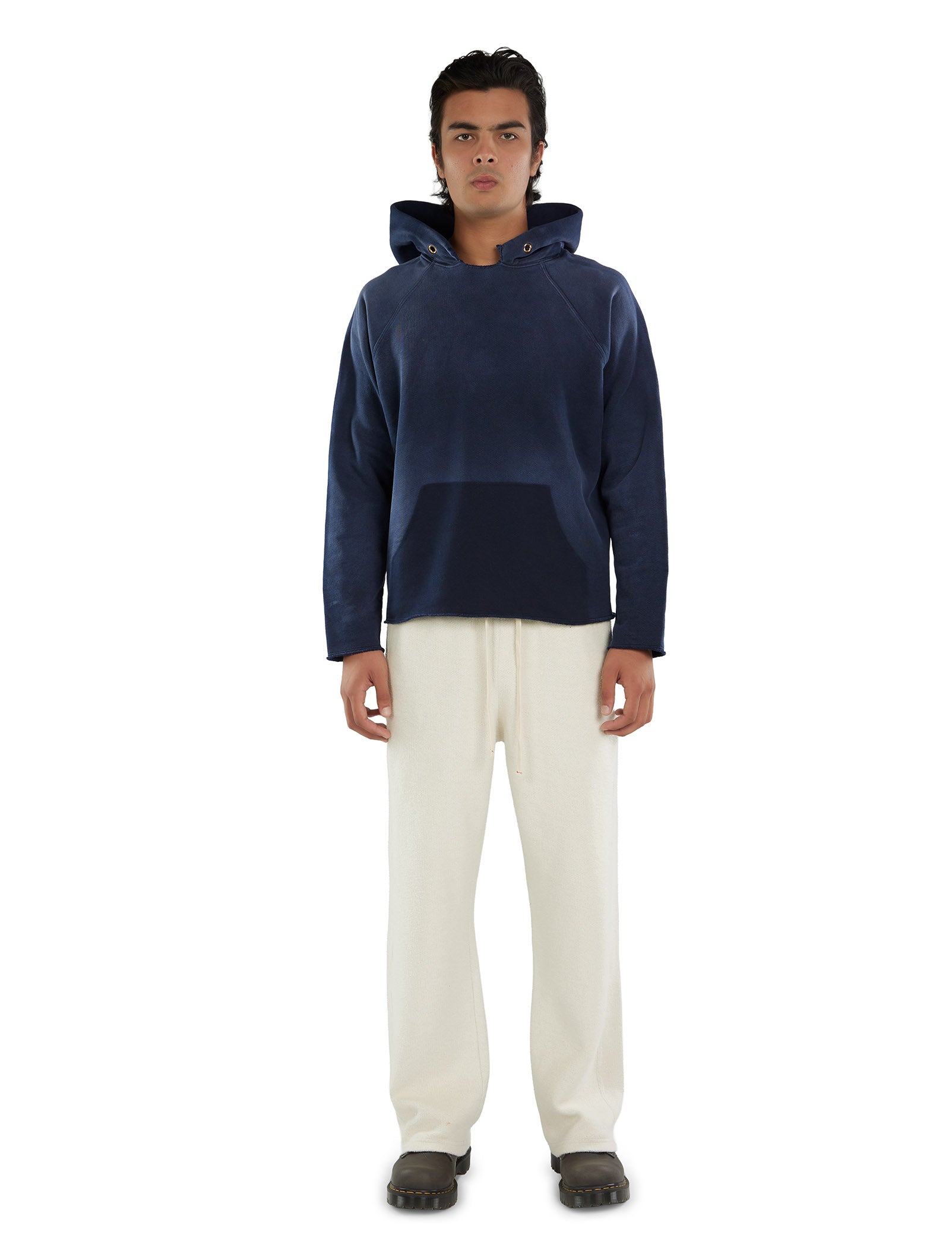 Heavyweight Raw Raglan Hoodie