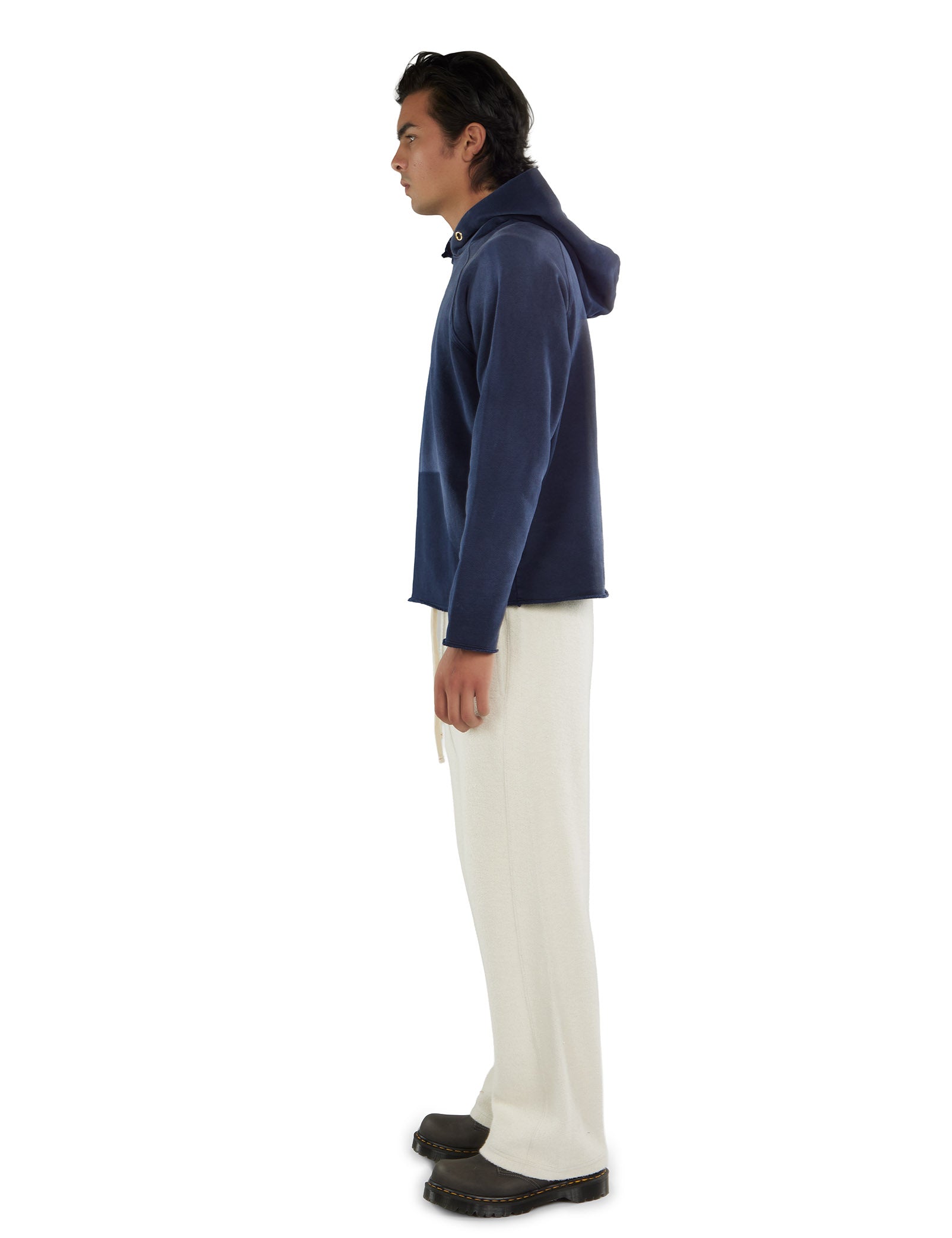 Heavyweight Raw Raglan Hoodie