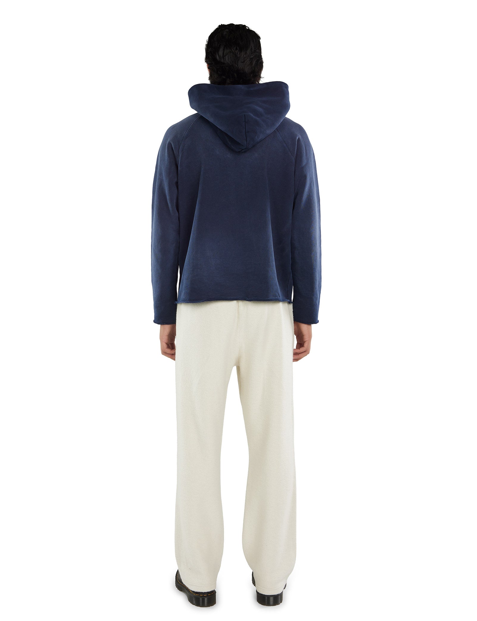 Heavyweight Raw Raglan Hoodie