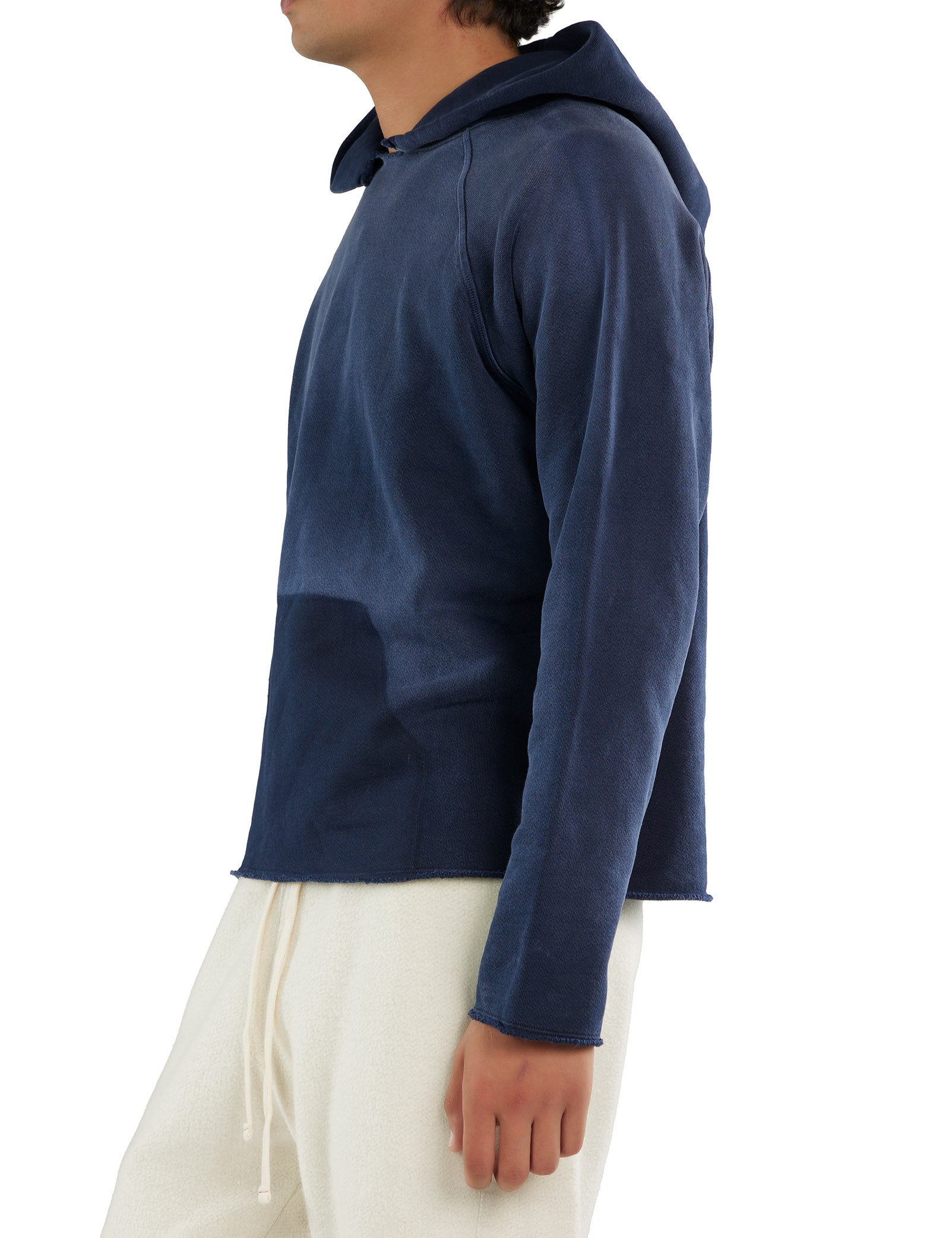 Heavyweight Raw Raglan Hoodie