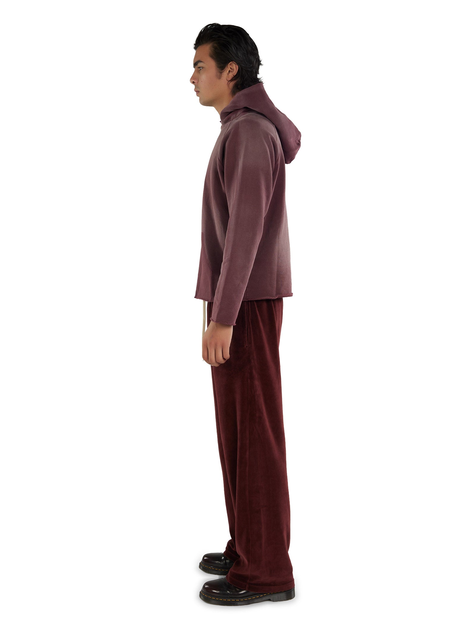 Heavyweight Raw Raglan Hoodie