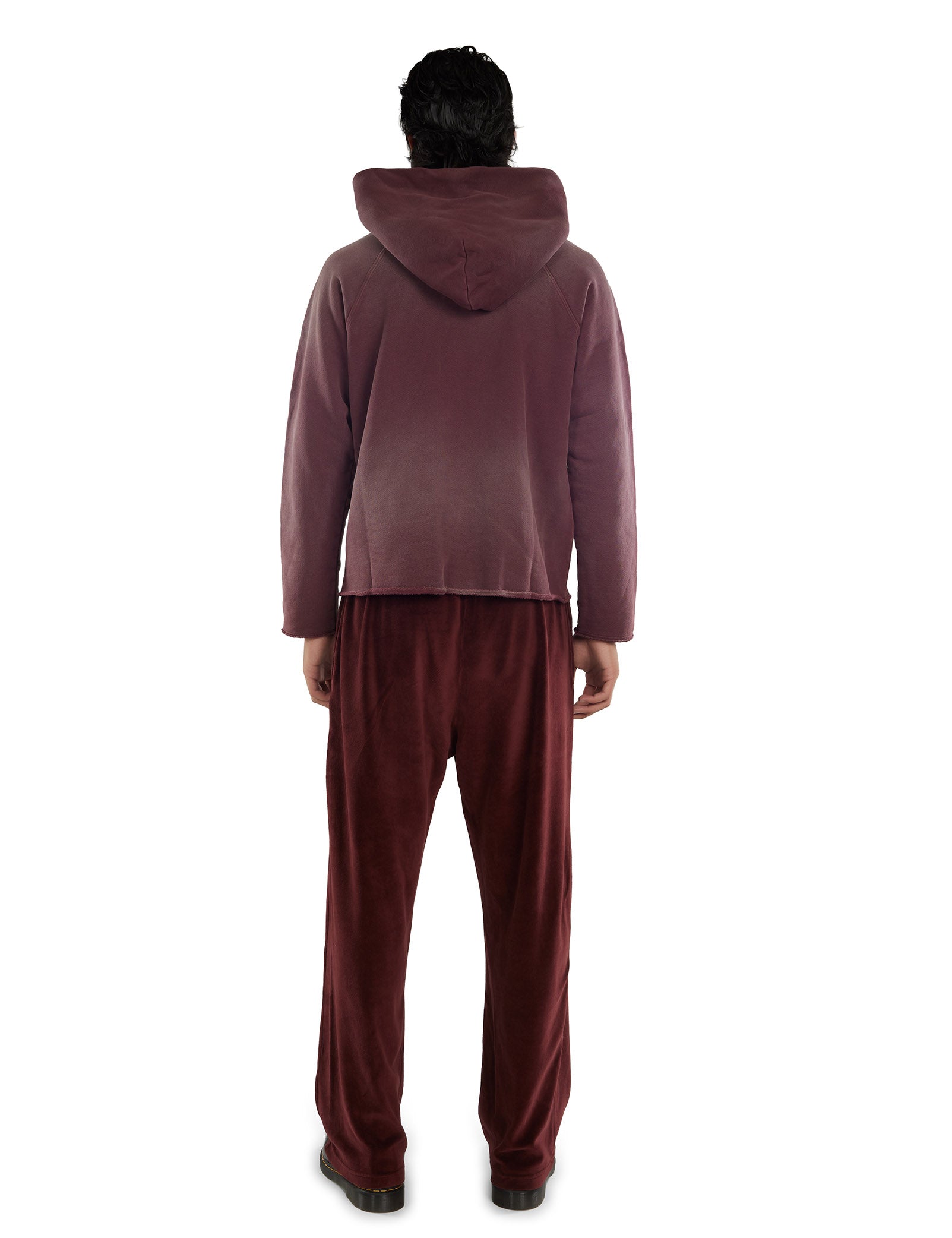 Heavyweight Raw Raglan Hoodie