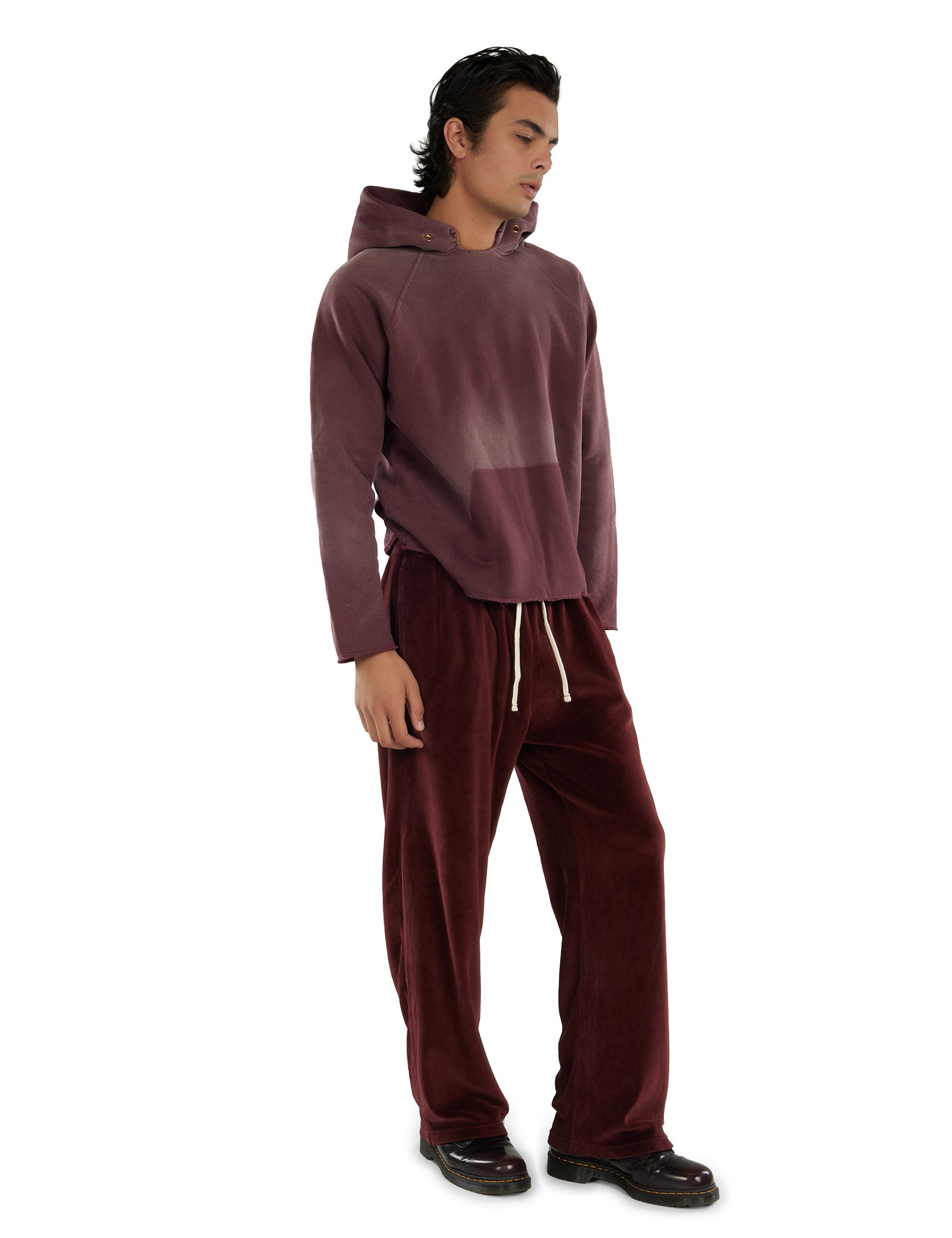 Heavyweight Raw Raglan Hoodie