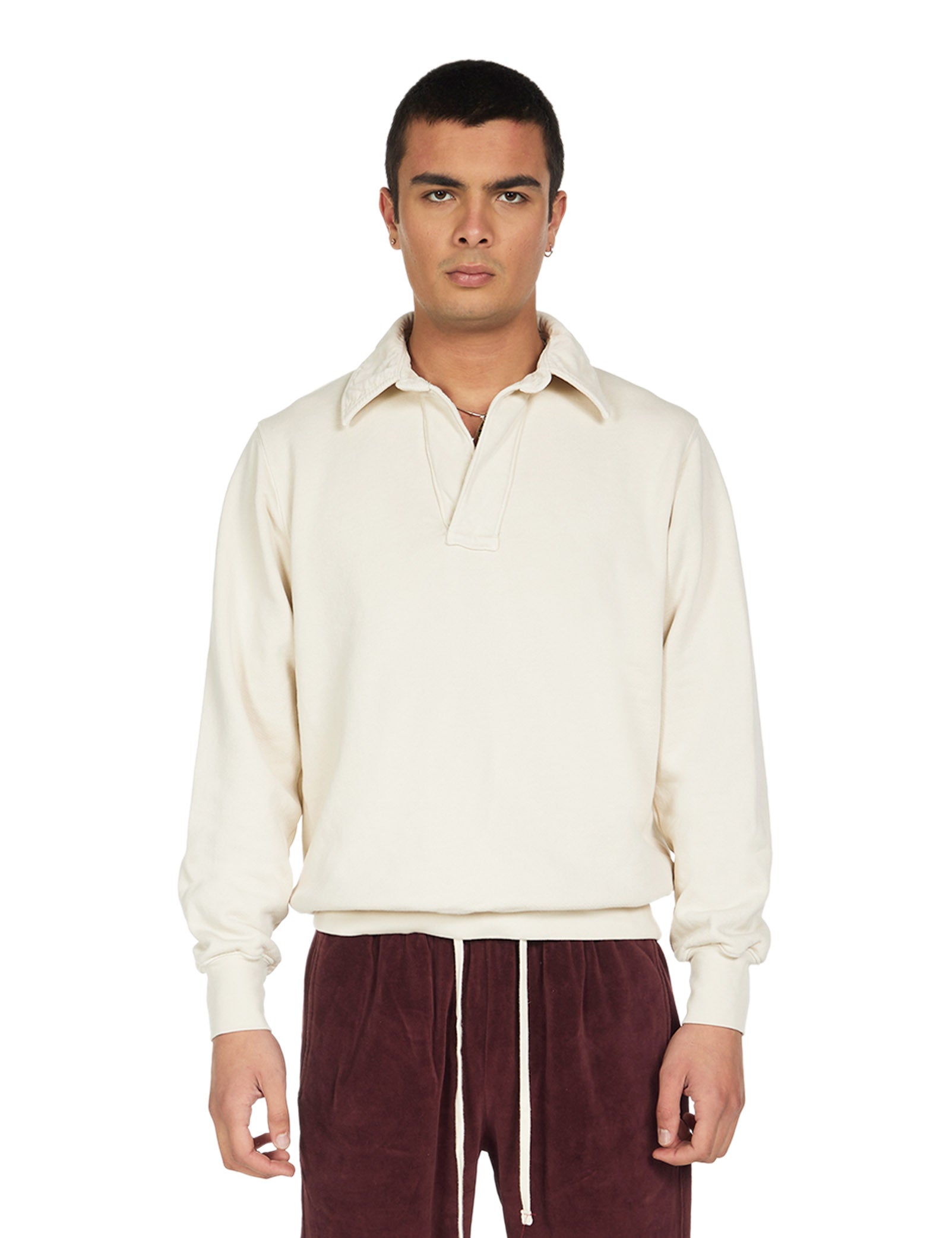 Heavyweight Moto Back Polo