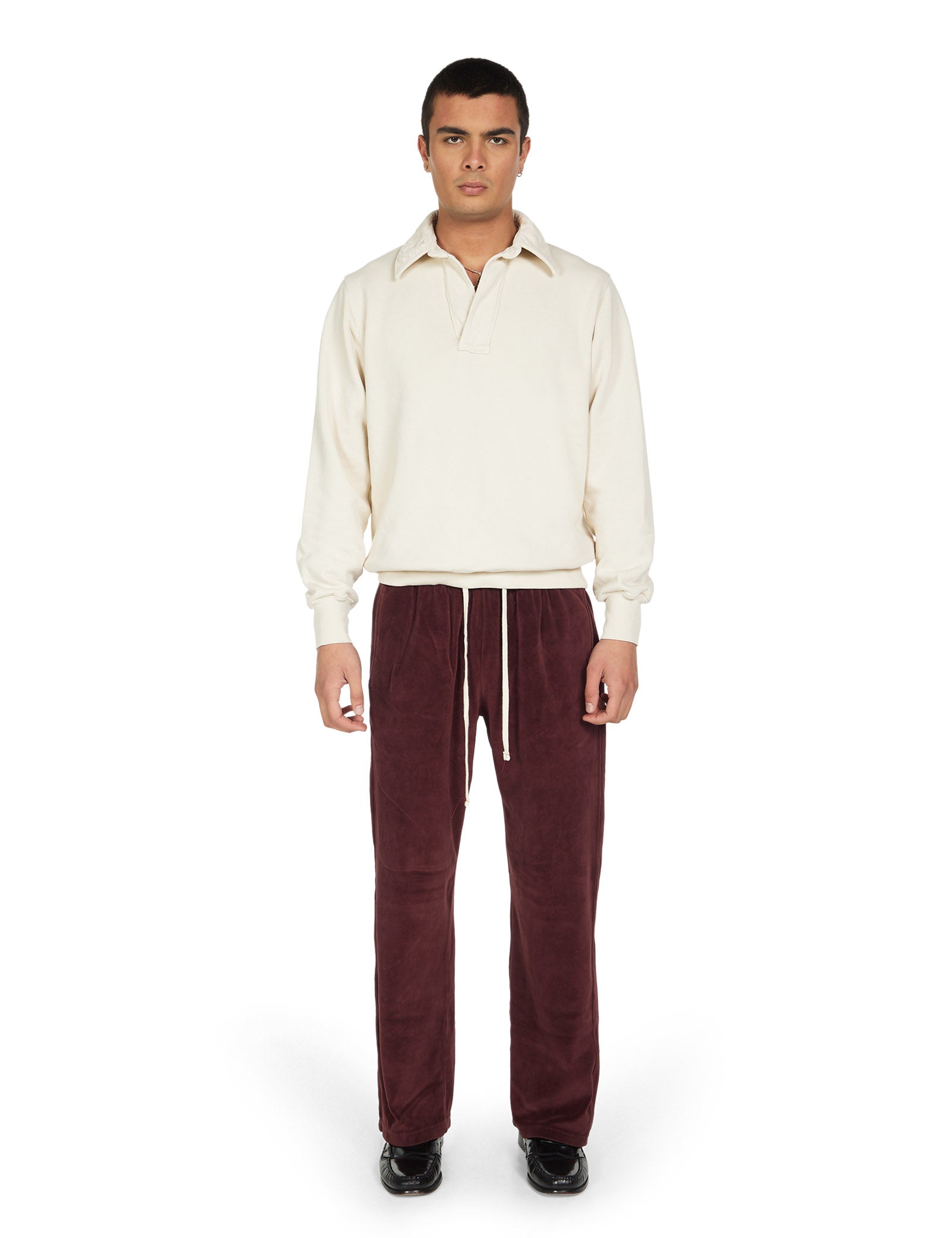 Heavyweight Moto Back Polo