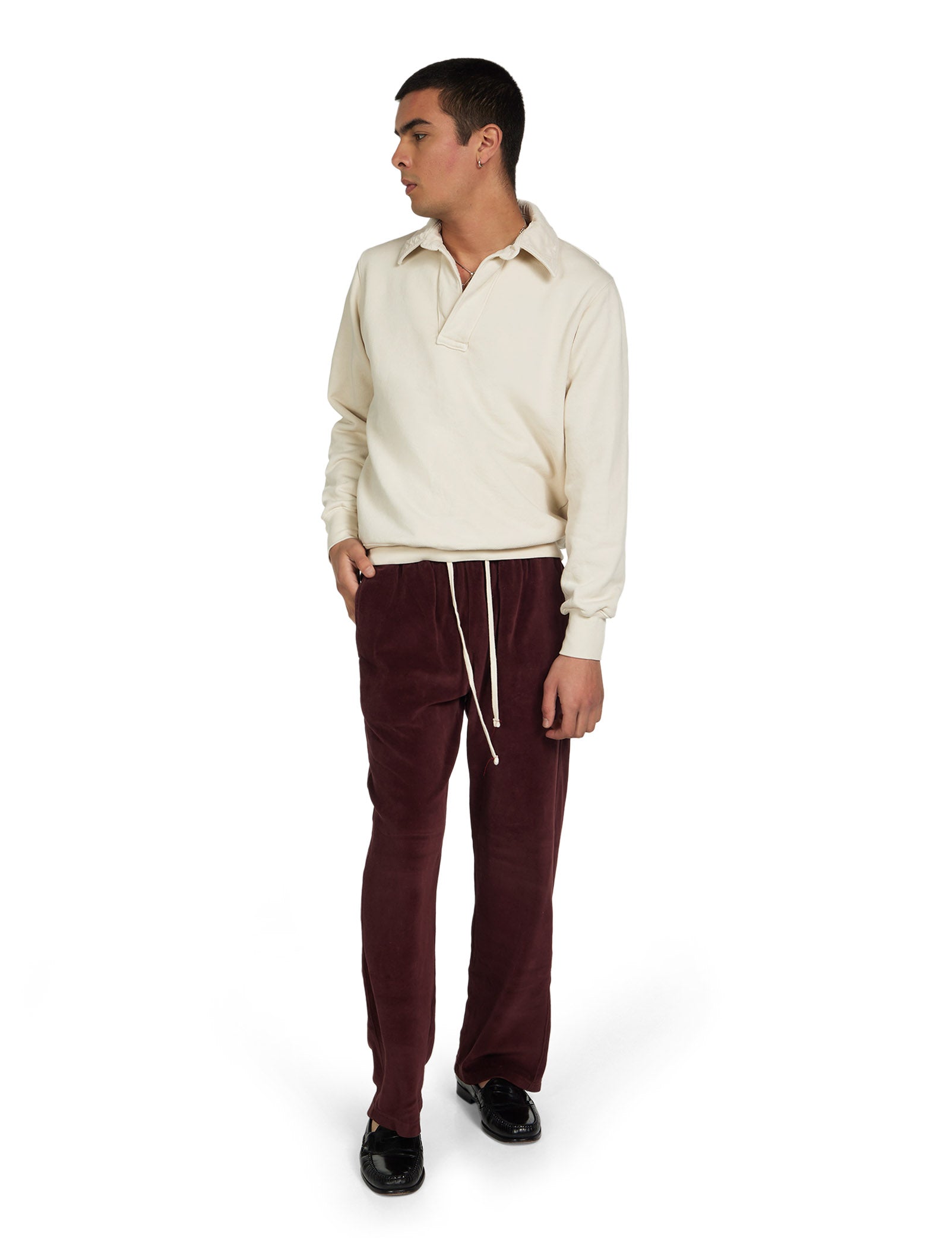 Heavyweight Moto Back Polo