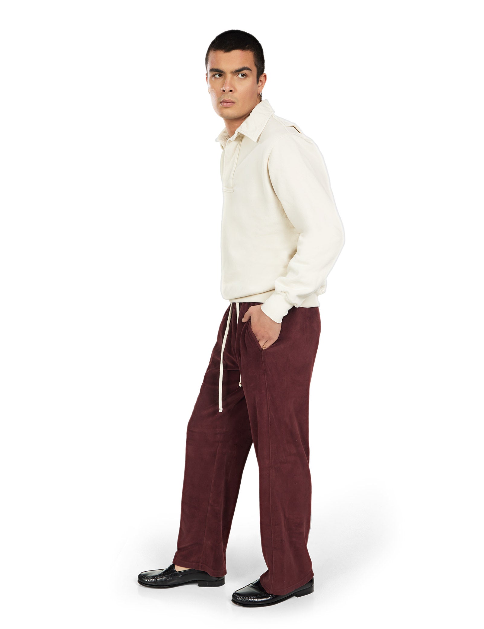 Heavyweight Moto Back Polo