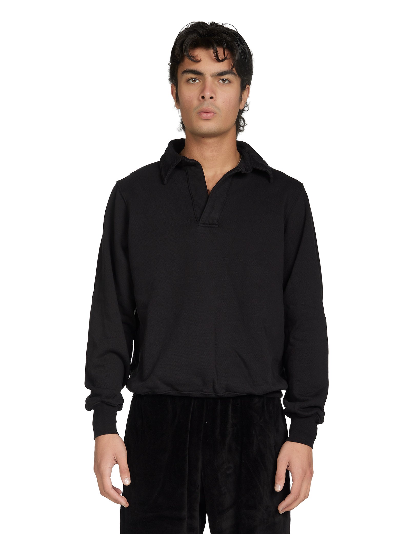 Heavyweight Moto Back Polo