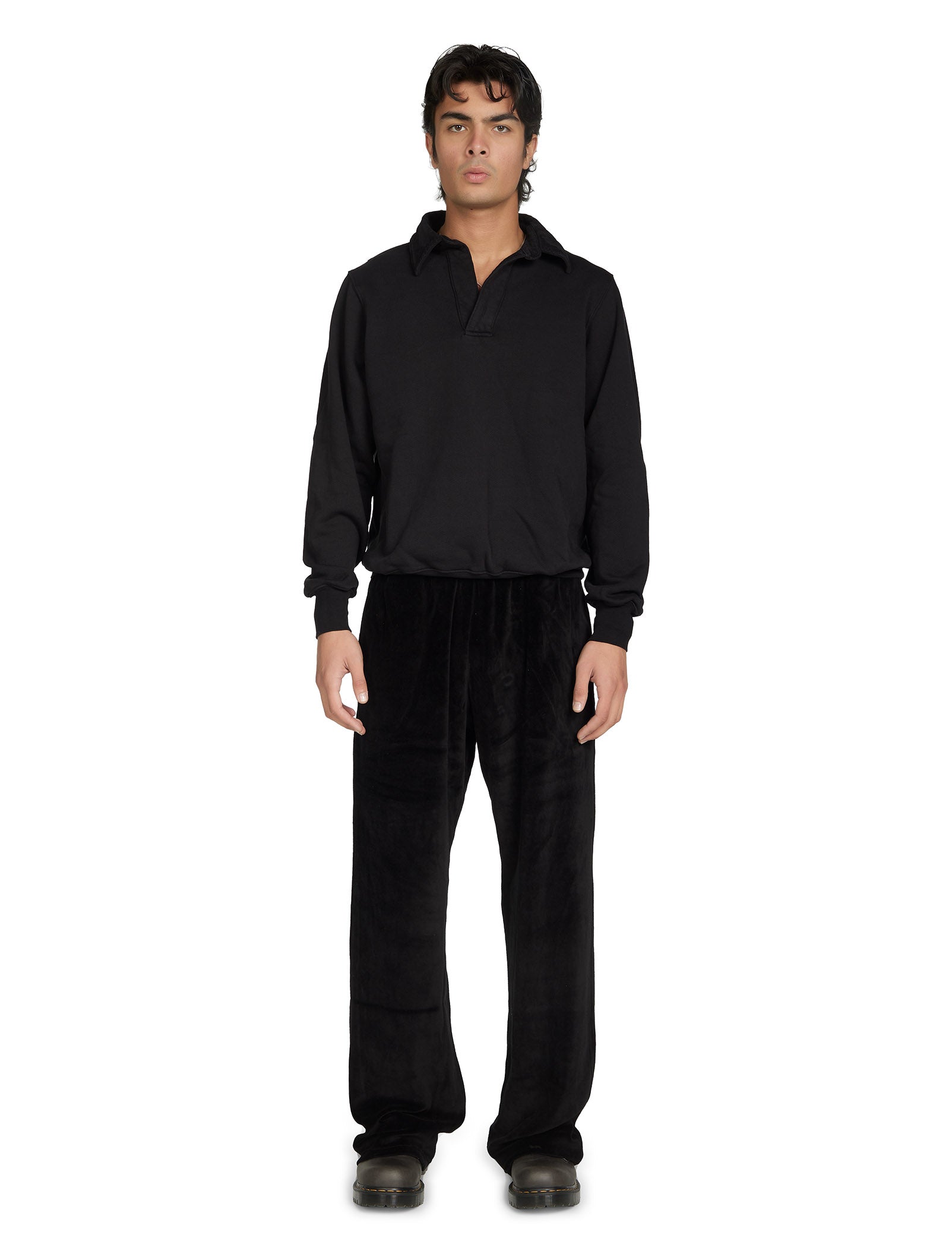 Heavyweight Moto Back Polo