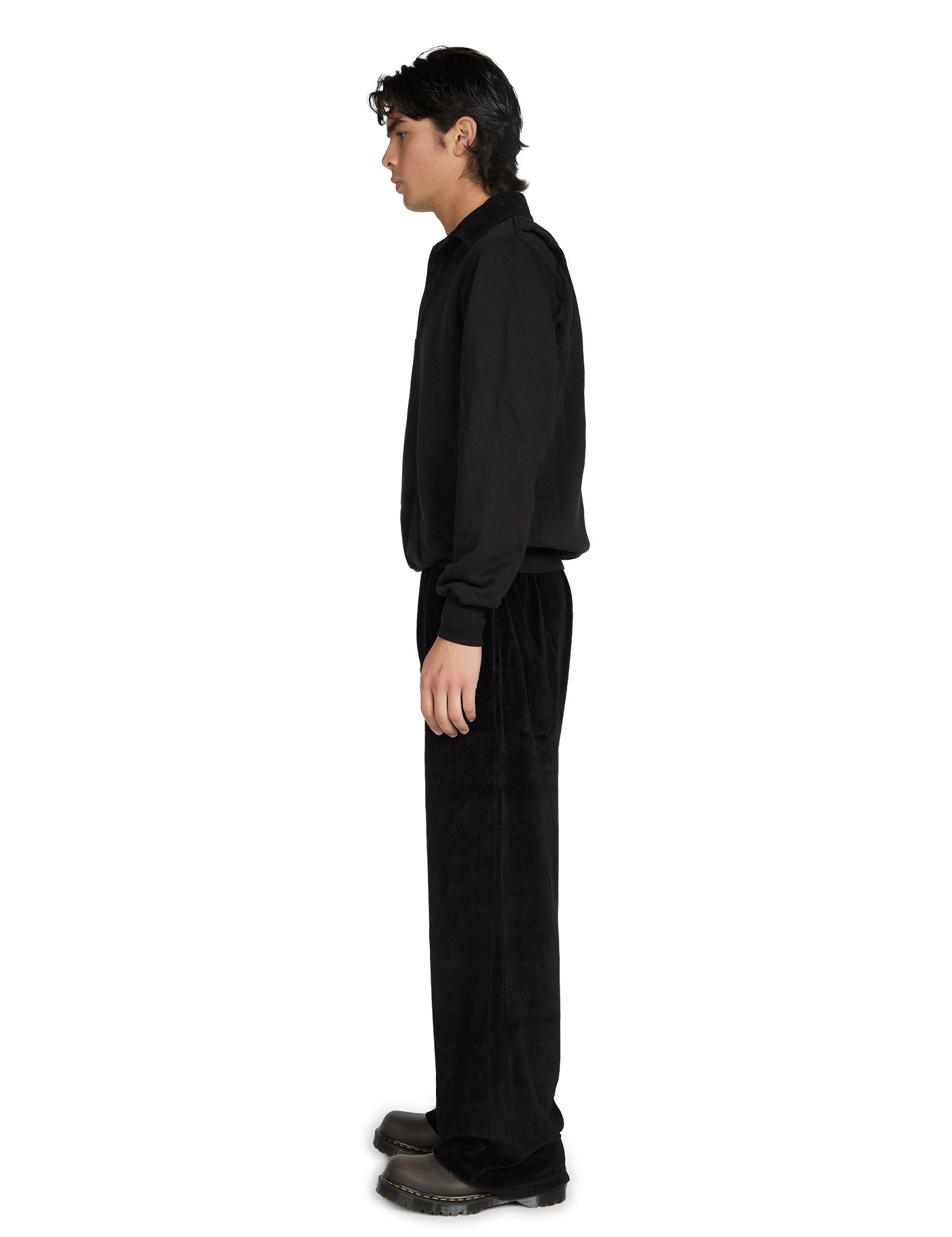 Heavyweight Moto Back Polo