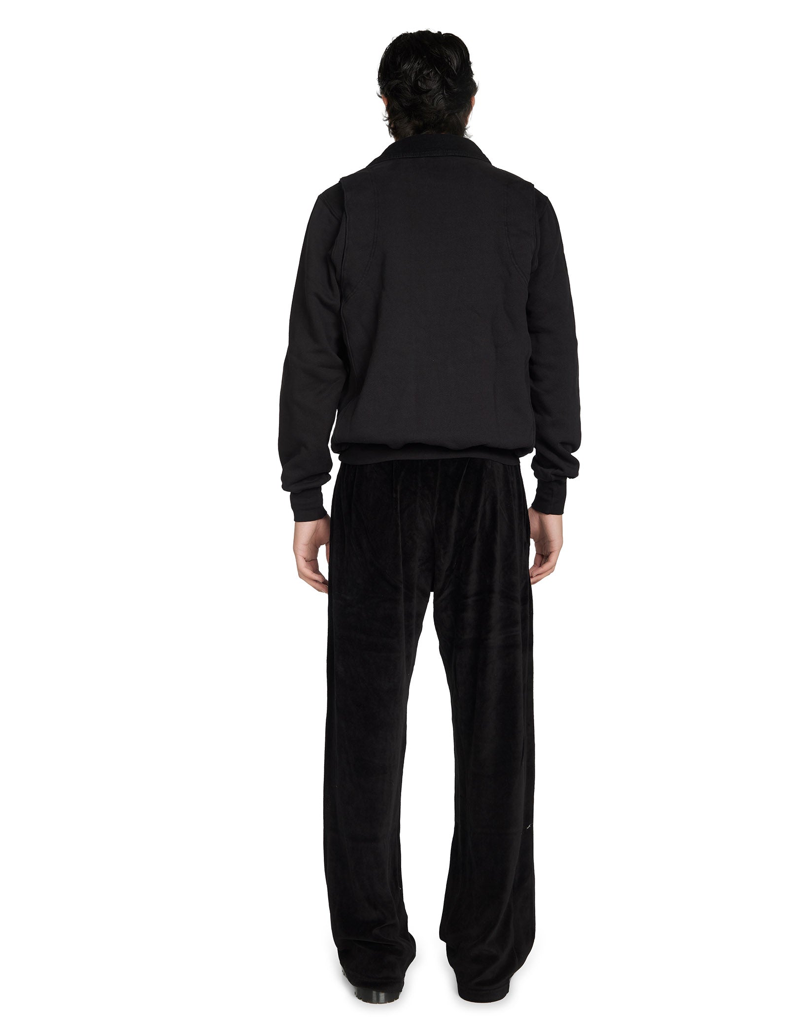 Heavyweight Moto Back Polo