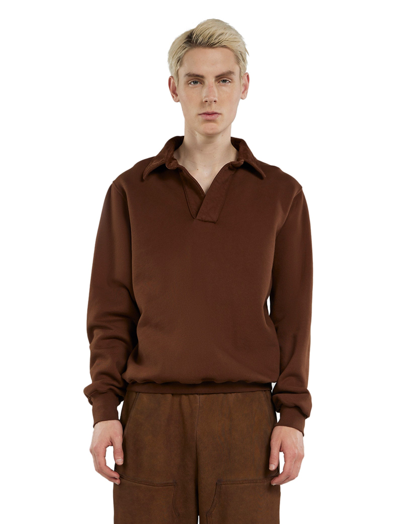 Heavyweight Moto Back Polo