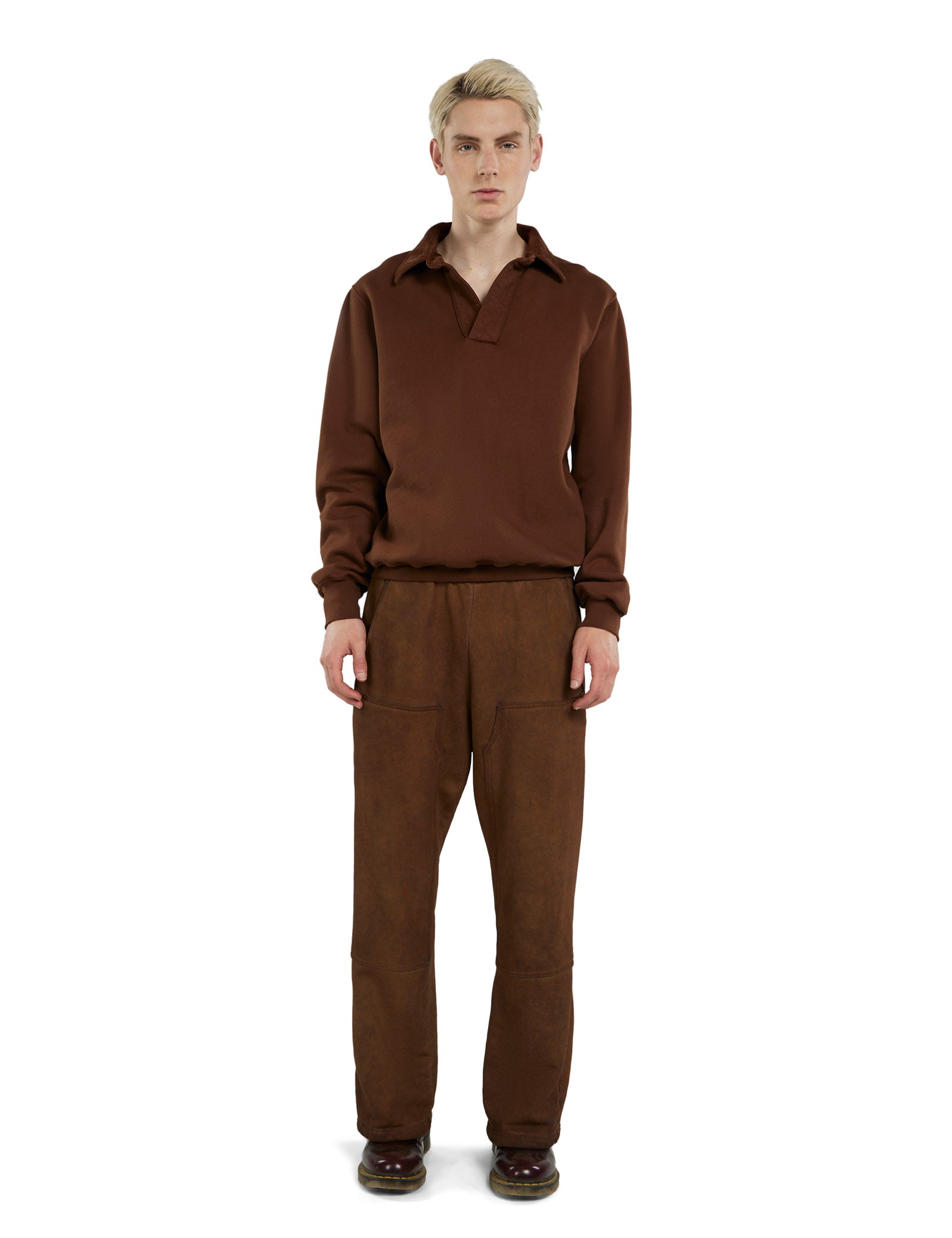 Heavyweight Moto Back Polo