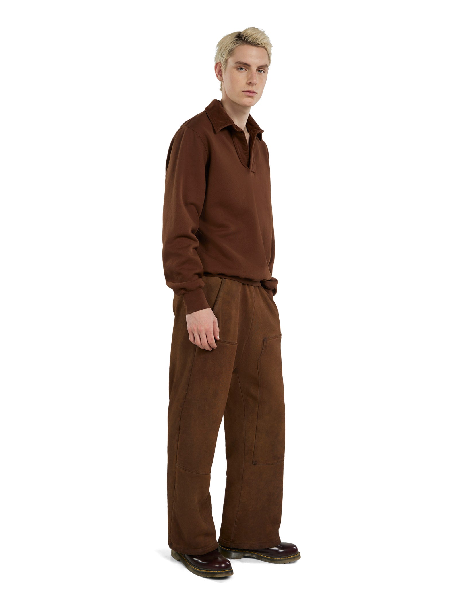 Heavyweight Moto Back Polo