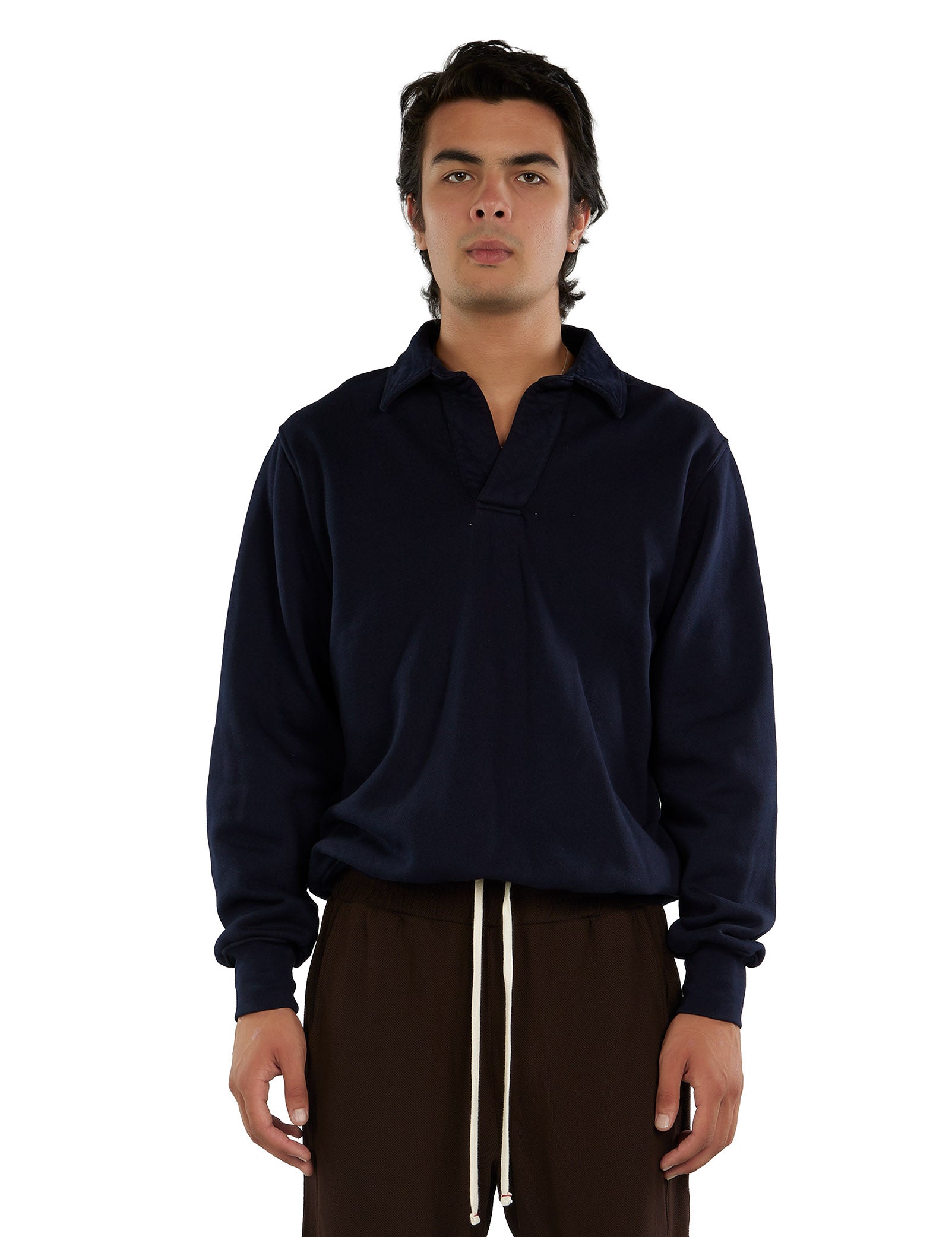 Heavyweight Moto Back Polo